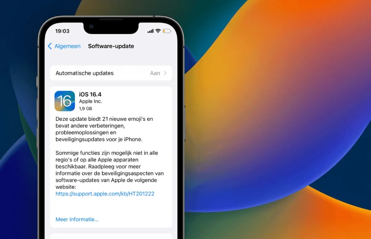Що нового в iOS 16.4?