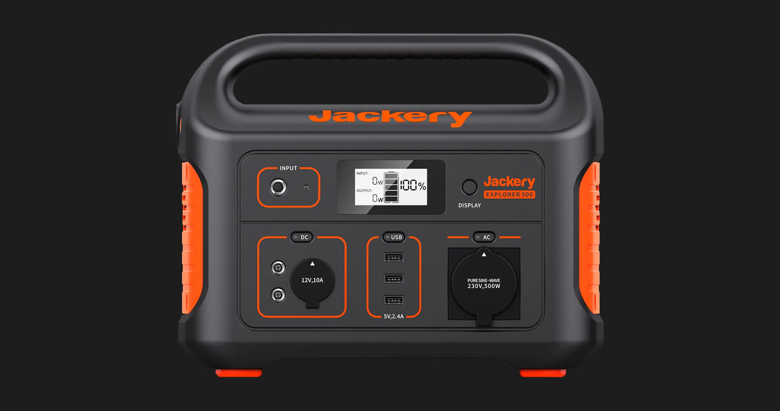 Зарядная станция Jackery Explorer 500 (518 Вт/ч) (UA)