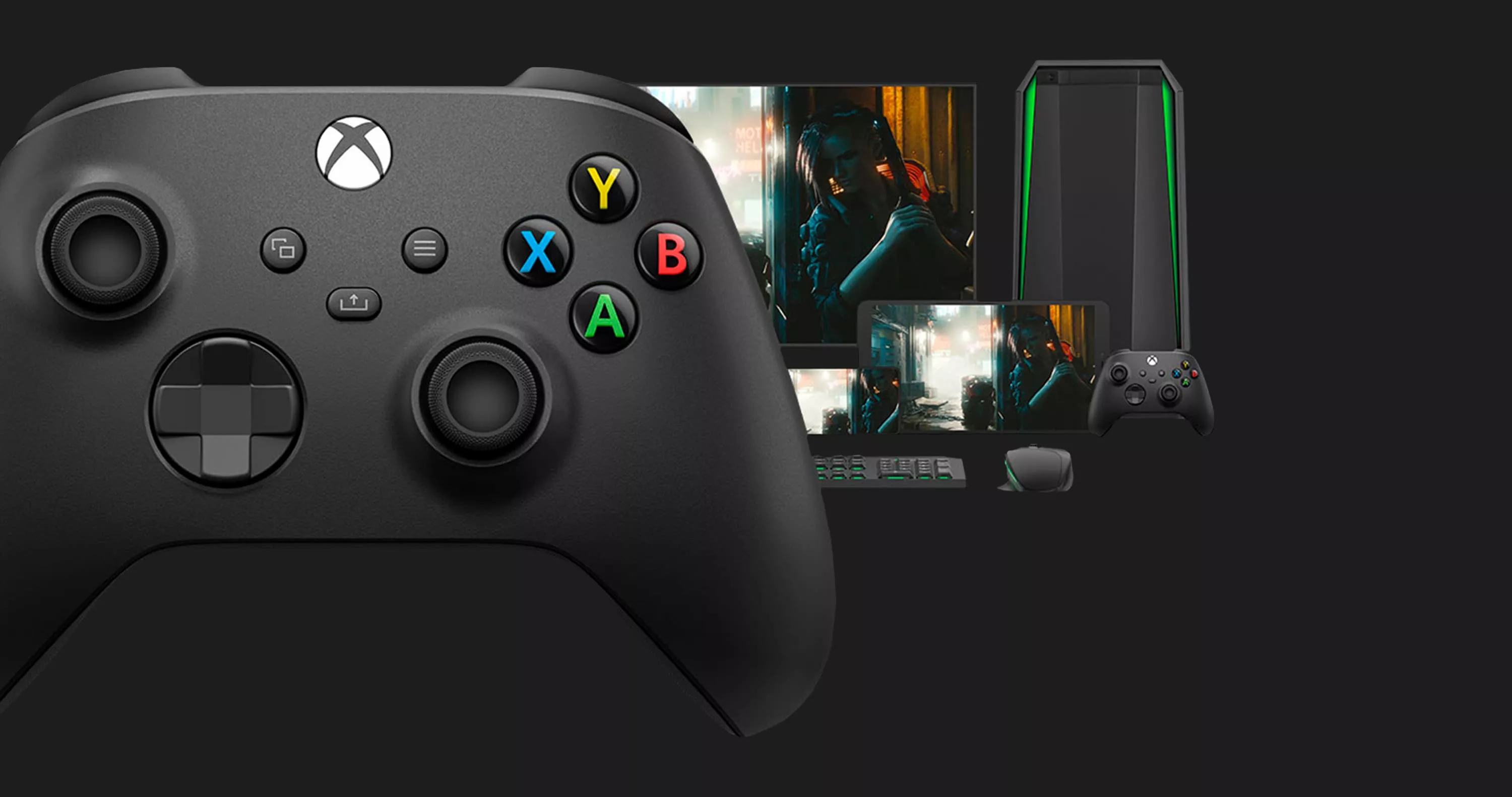 Геймпад Microsoft Xbox Series X/S Wireless Controller (Electric Volt)