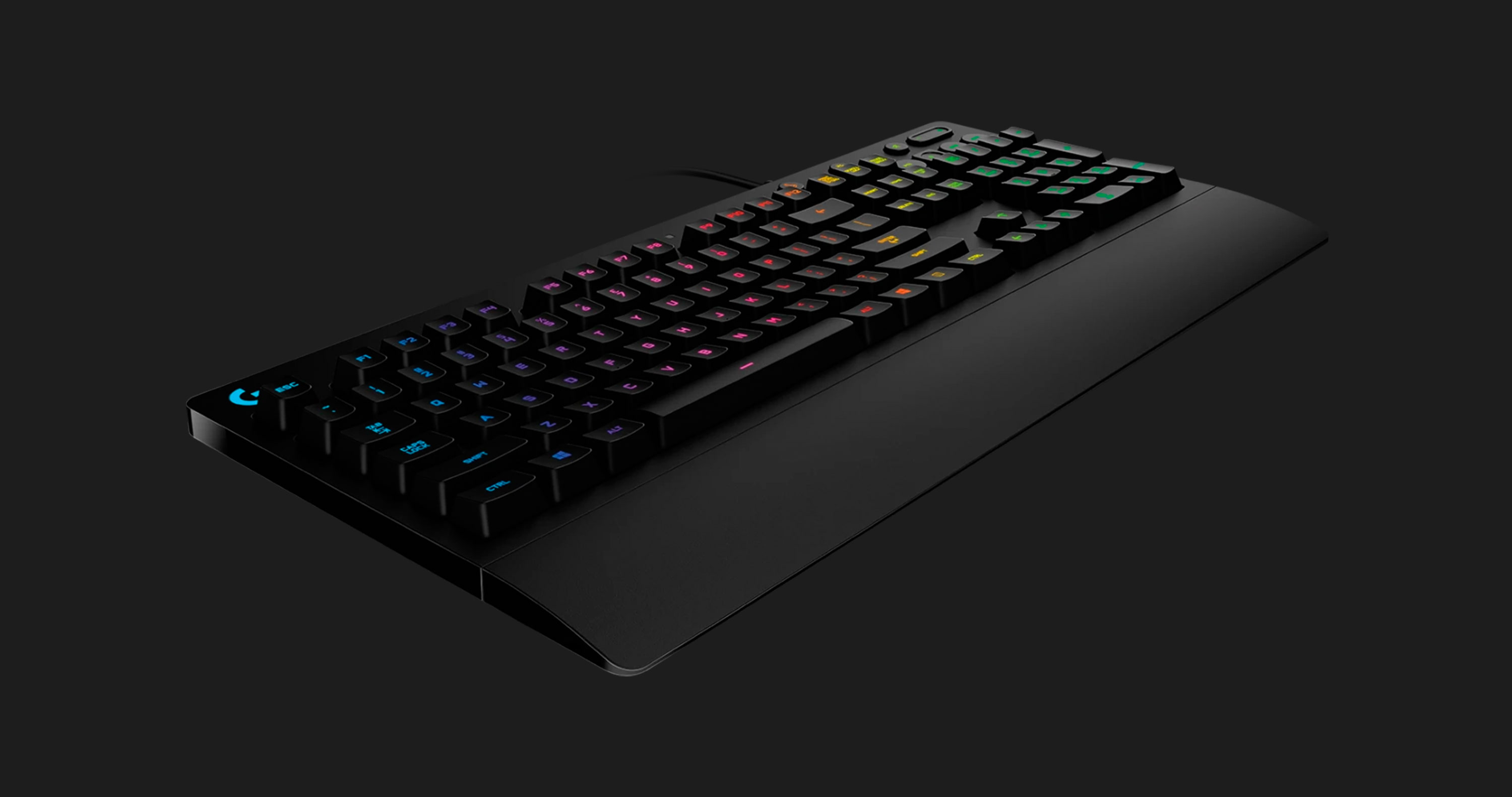 Клавиатура игровая Logitech G213 Prodigy RGB Gaming (Black)