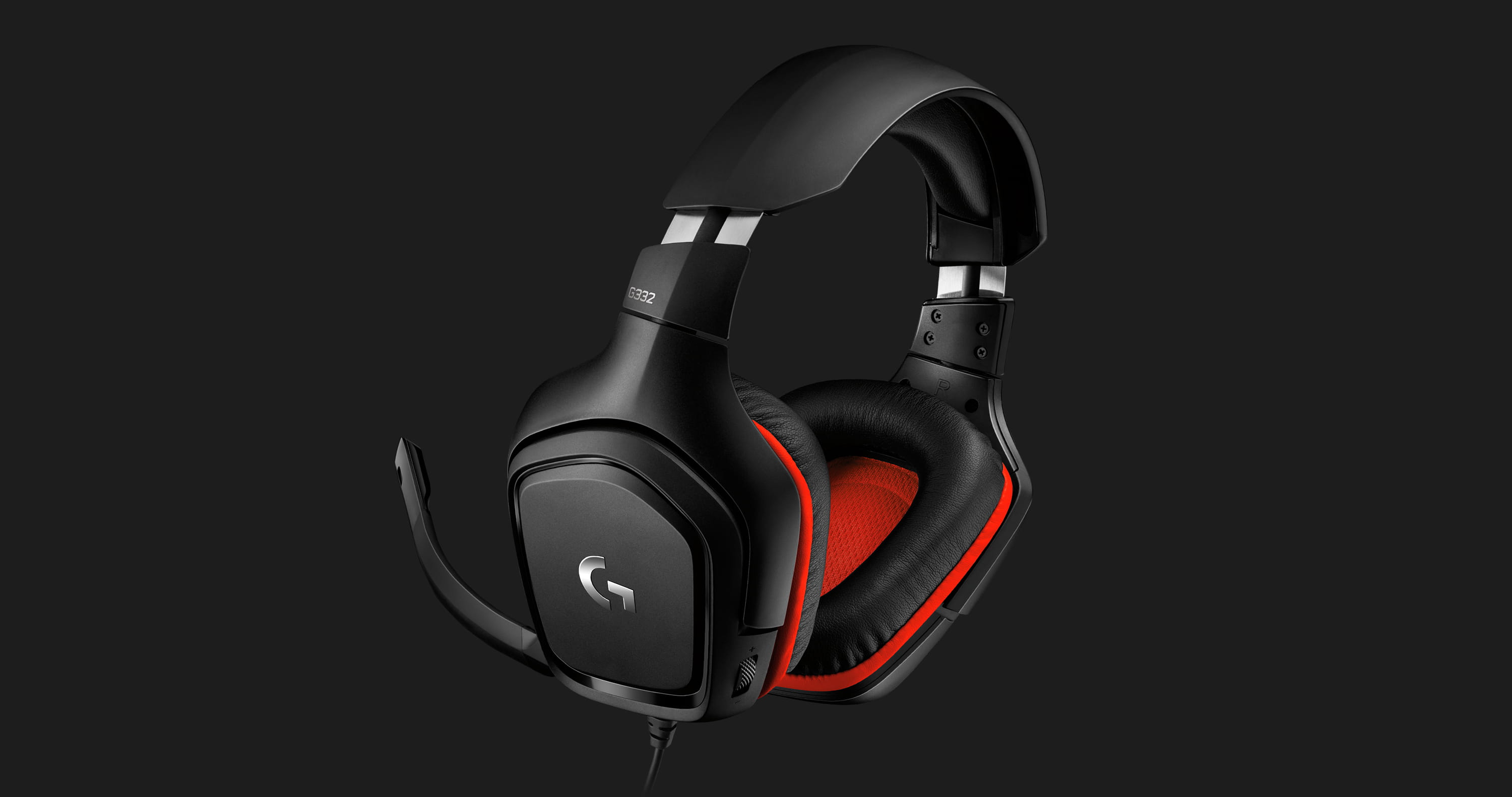 Игровые наушники Logitech Wired Gaming Headset G332 Black