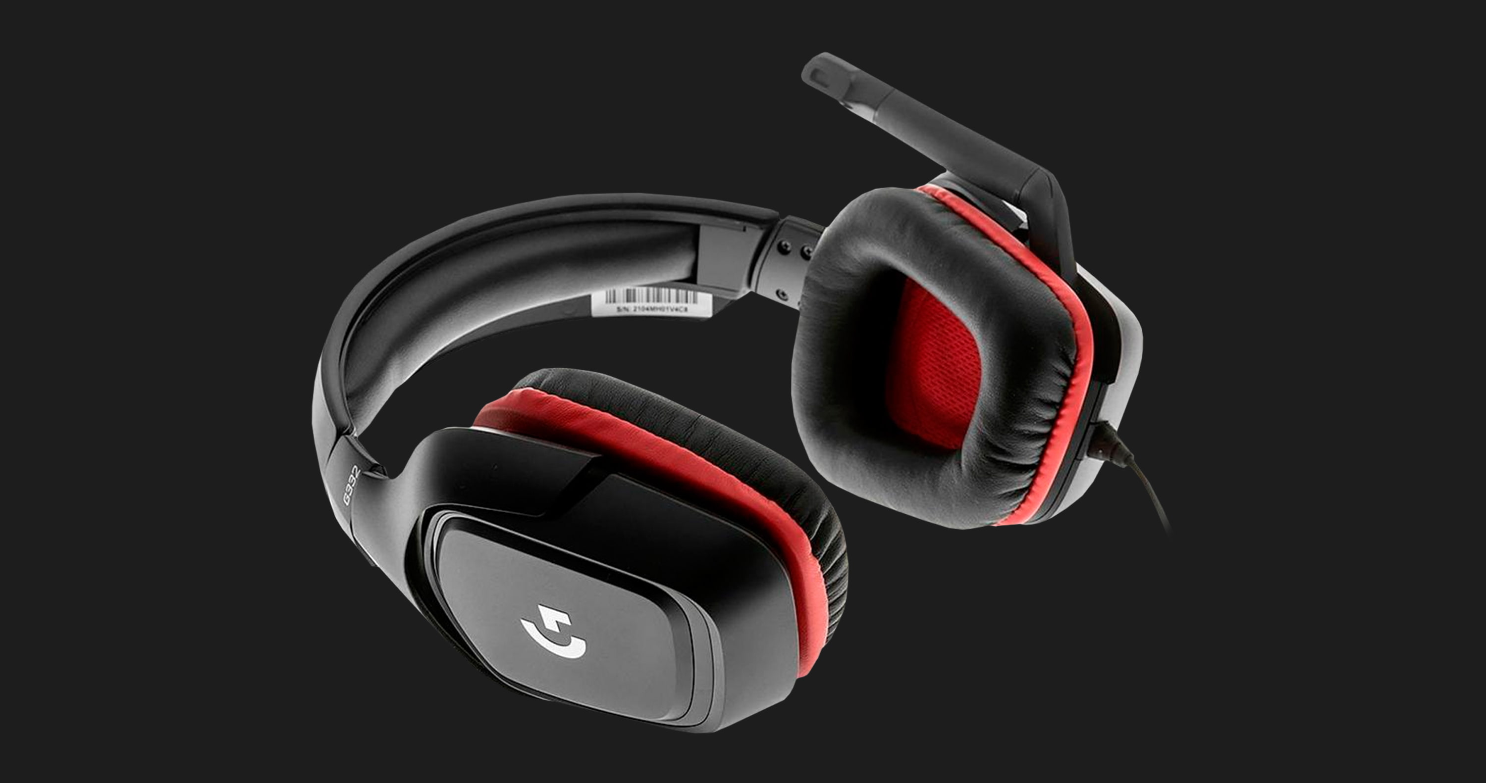 Ігрові навушники Logitech Wired Gaming Headset G332 Black