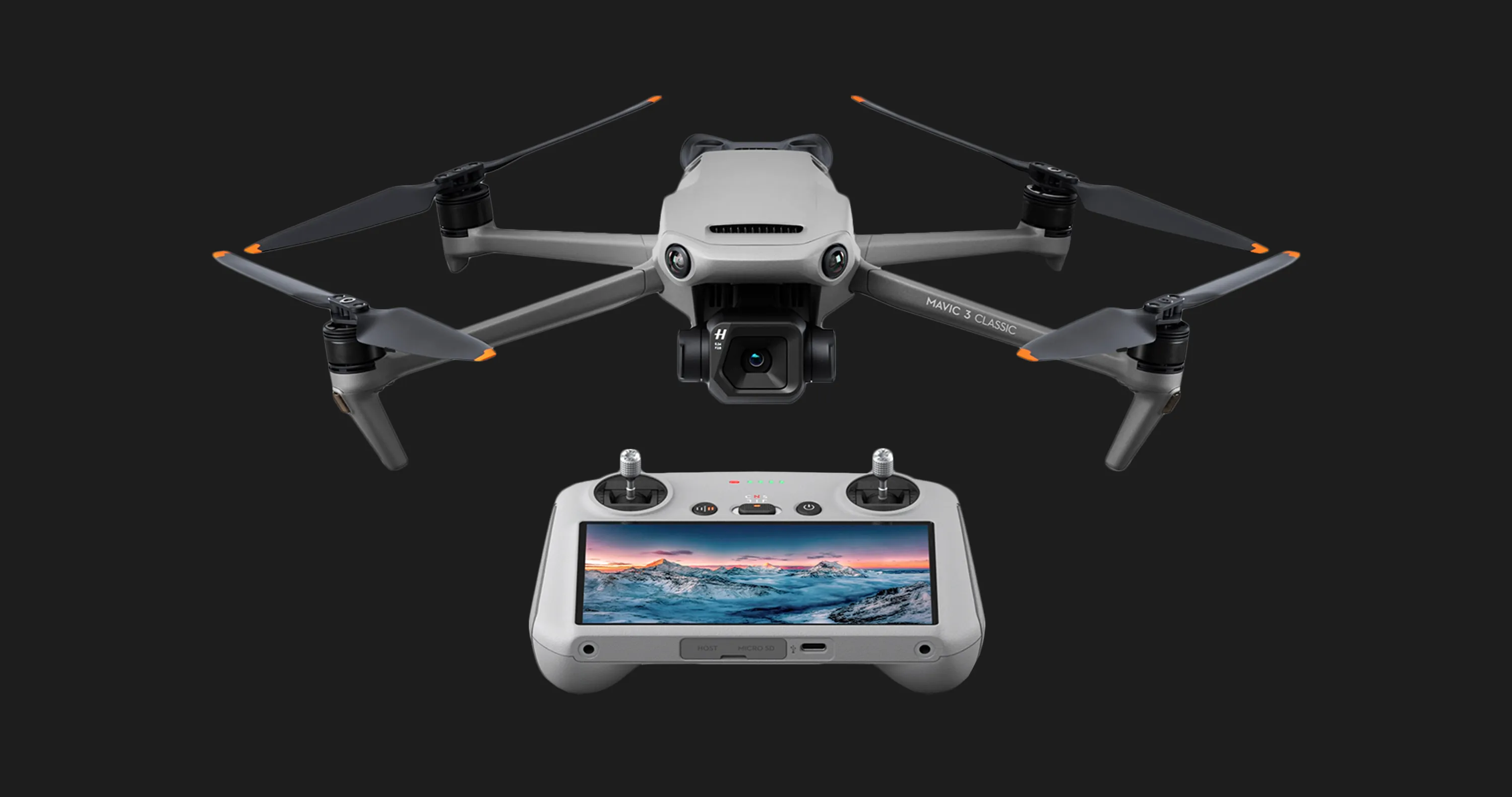 Квадрокоптер DJI Mavic 3 Classic with RC Remote