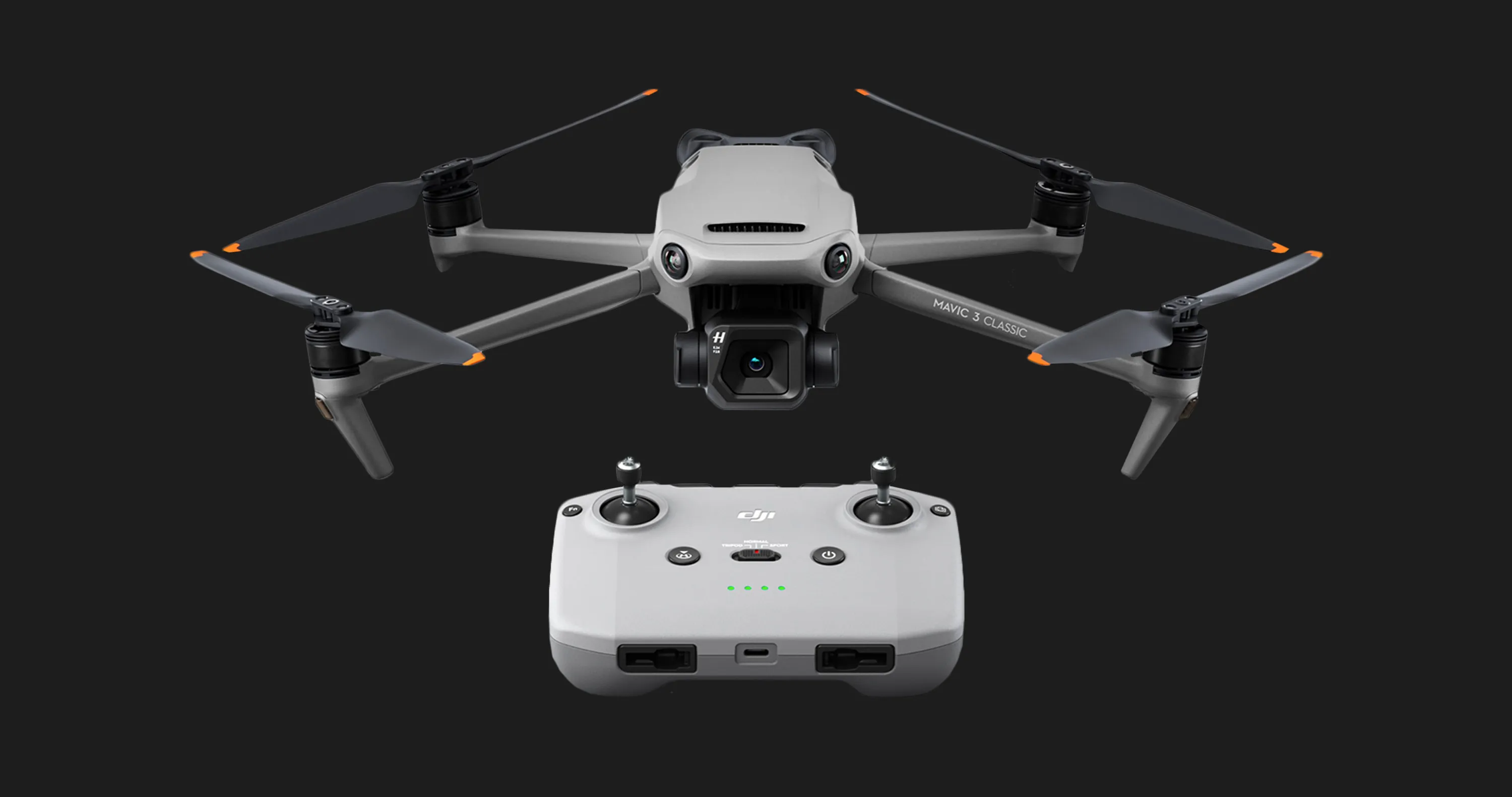 Квадрокоптер DJI Mavic 3 Classic with RC-N1 Remote