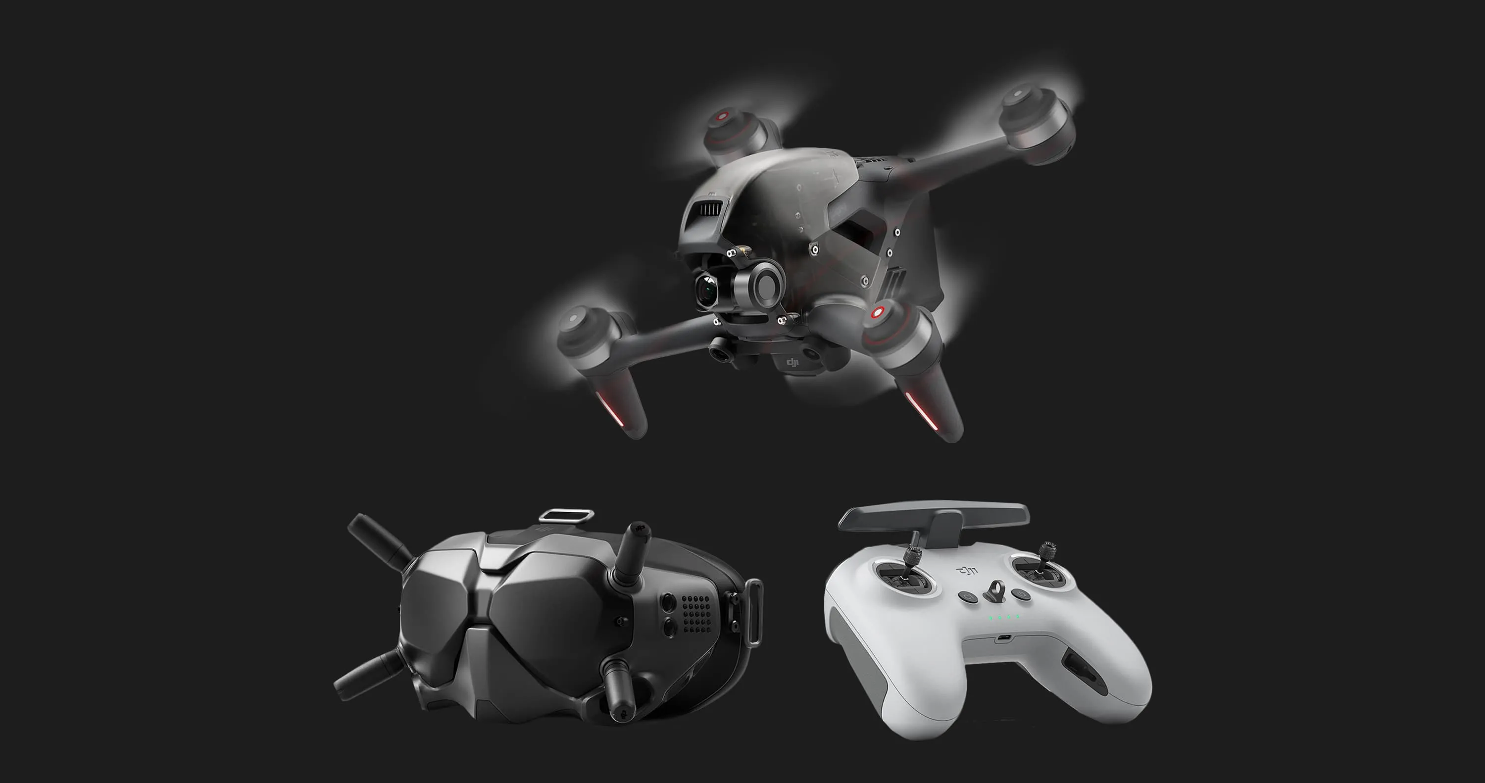 Квадрокоптеры и дроны DJI