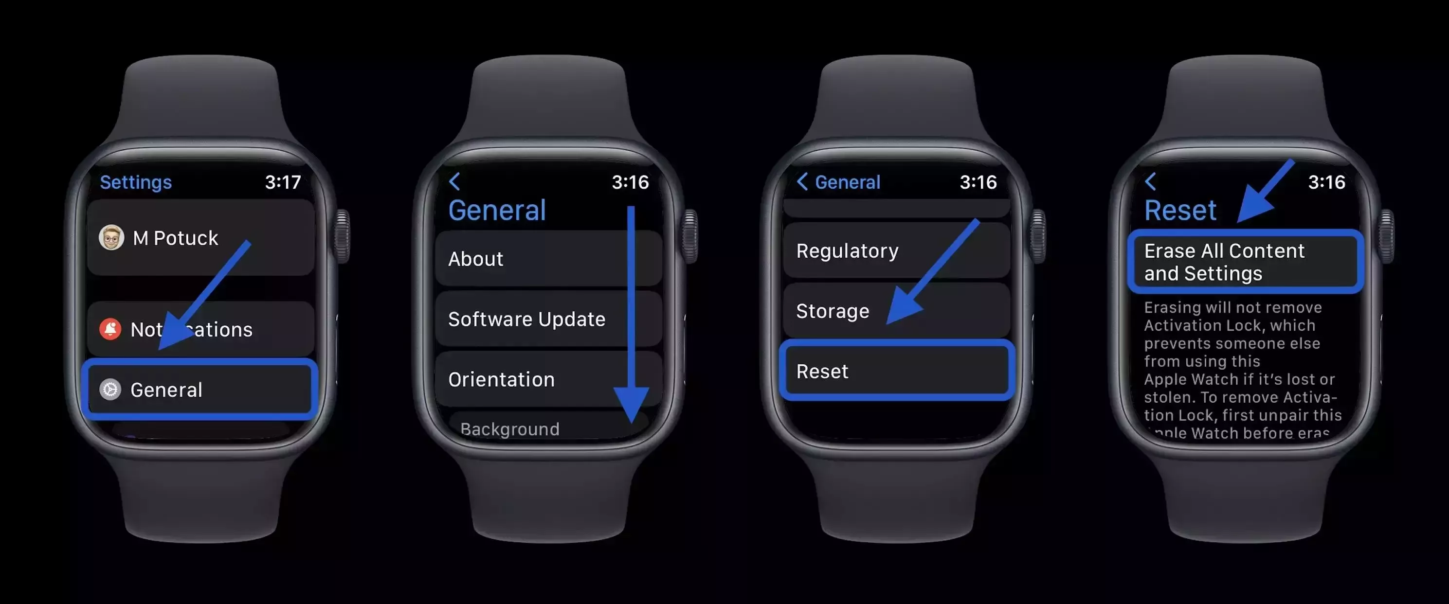 Apple Watch самостоятельно перезагружаются: что делать?