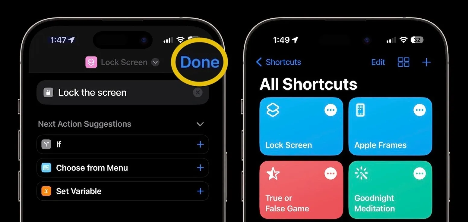 Как использовать новый Shortcut для экрана блокировки в iOS 16.4?