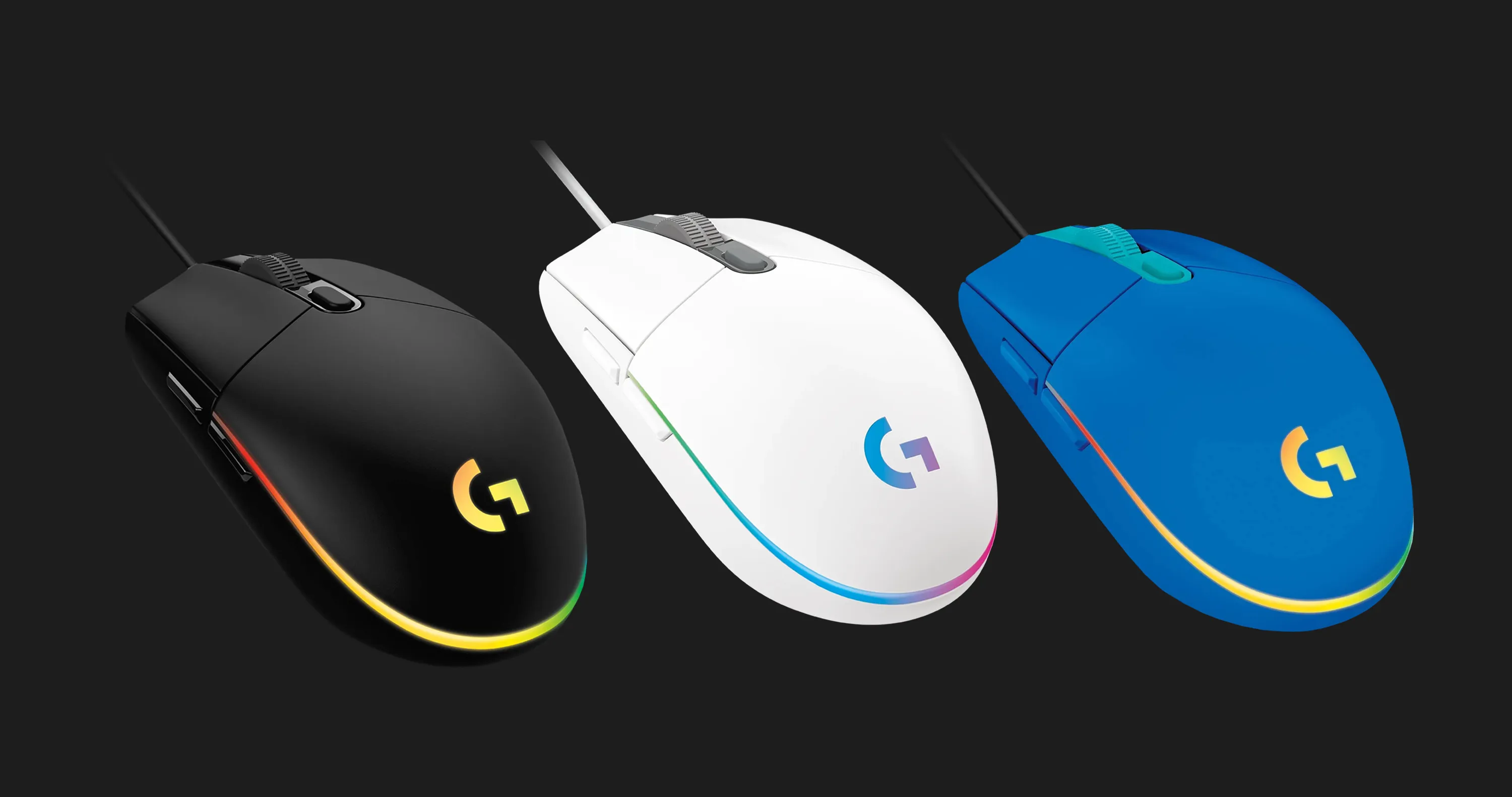 Ігрова миша Logitech G102 Lightsync (Blue) (EU)