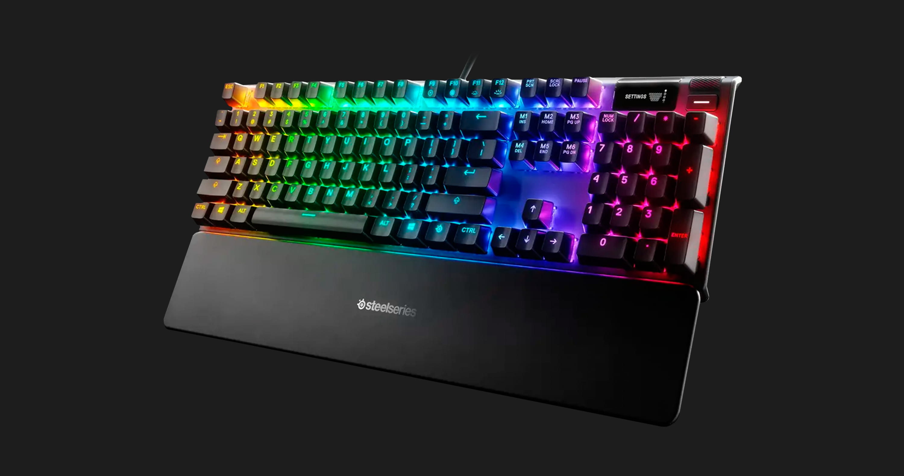 Ігрова клавіатура SteelSeries APEX Pro (Black)