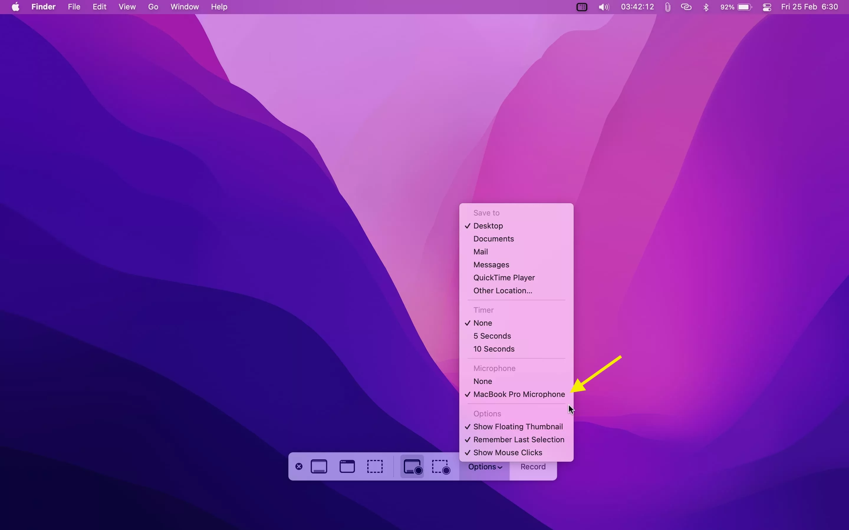 Як зробити запис екрана на Mac?
