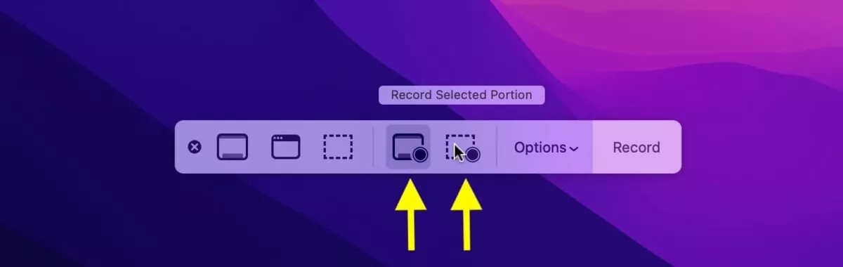 Як зробити запис екрана на Mac?