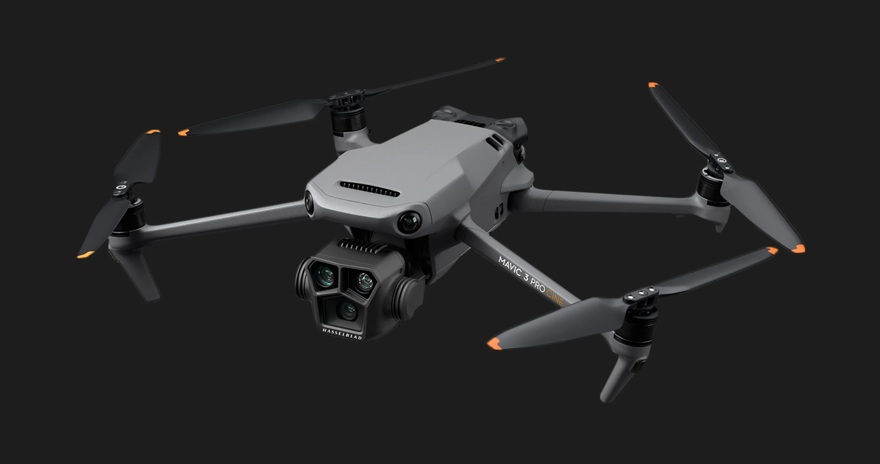 Квадрокоптер DJI Mavic 3 Pro Cine Premium Combo (DJI RC Pro)