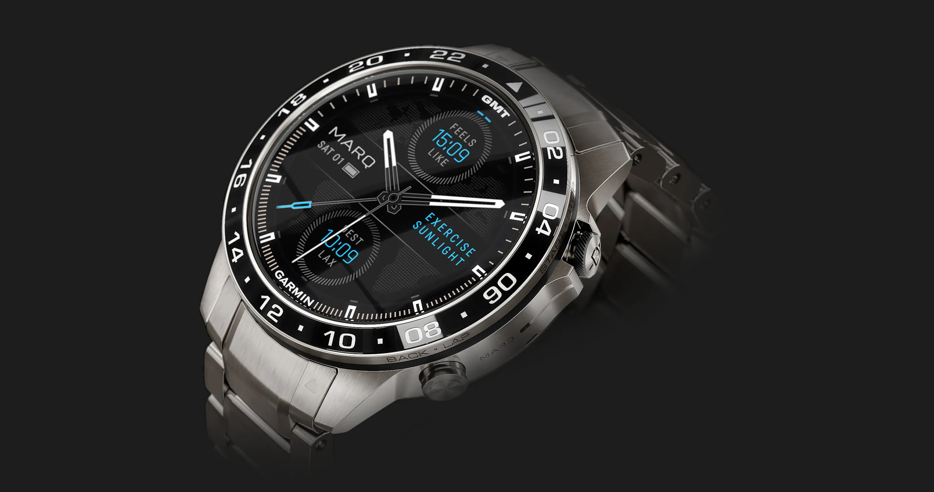 Garmin MARQ (Gen 2) Aviator