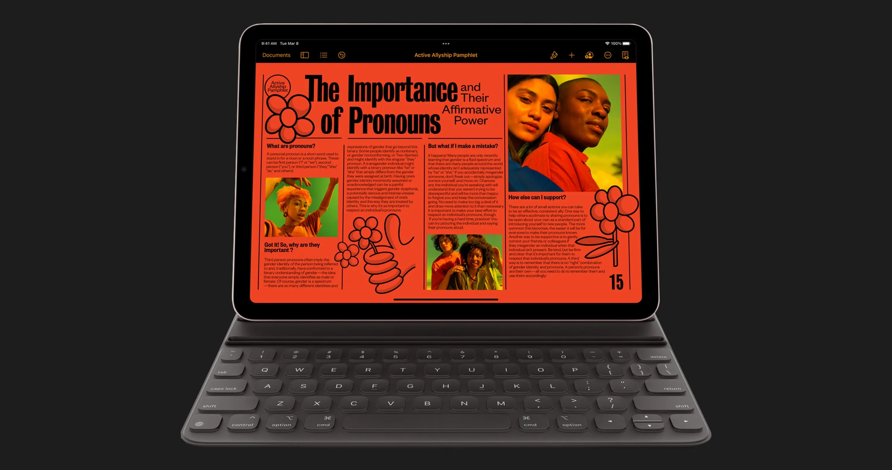 Клавиатуры для iPad