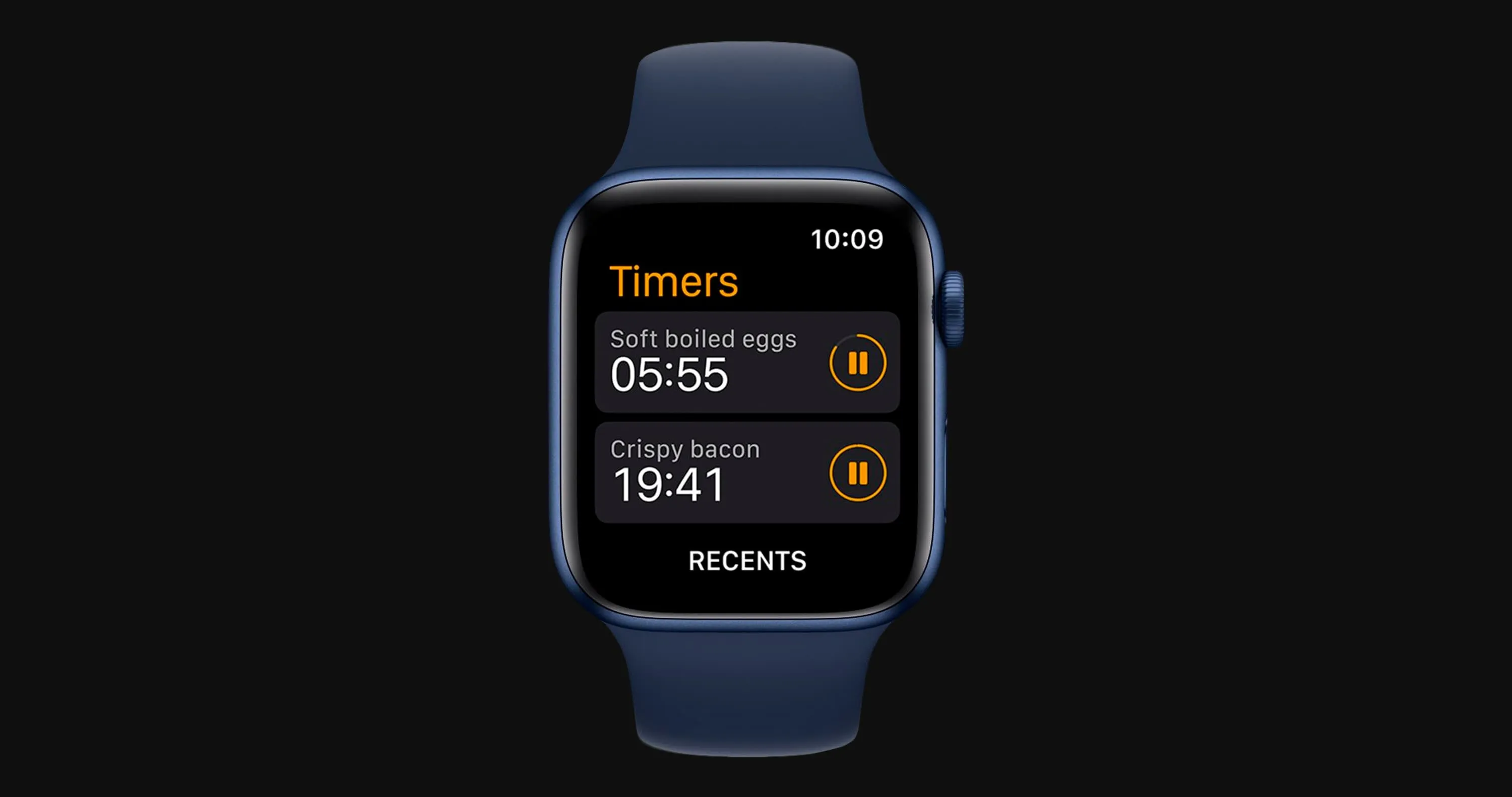 Як включити таймер на Apple Watch?