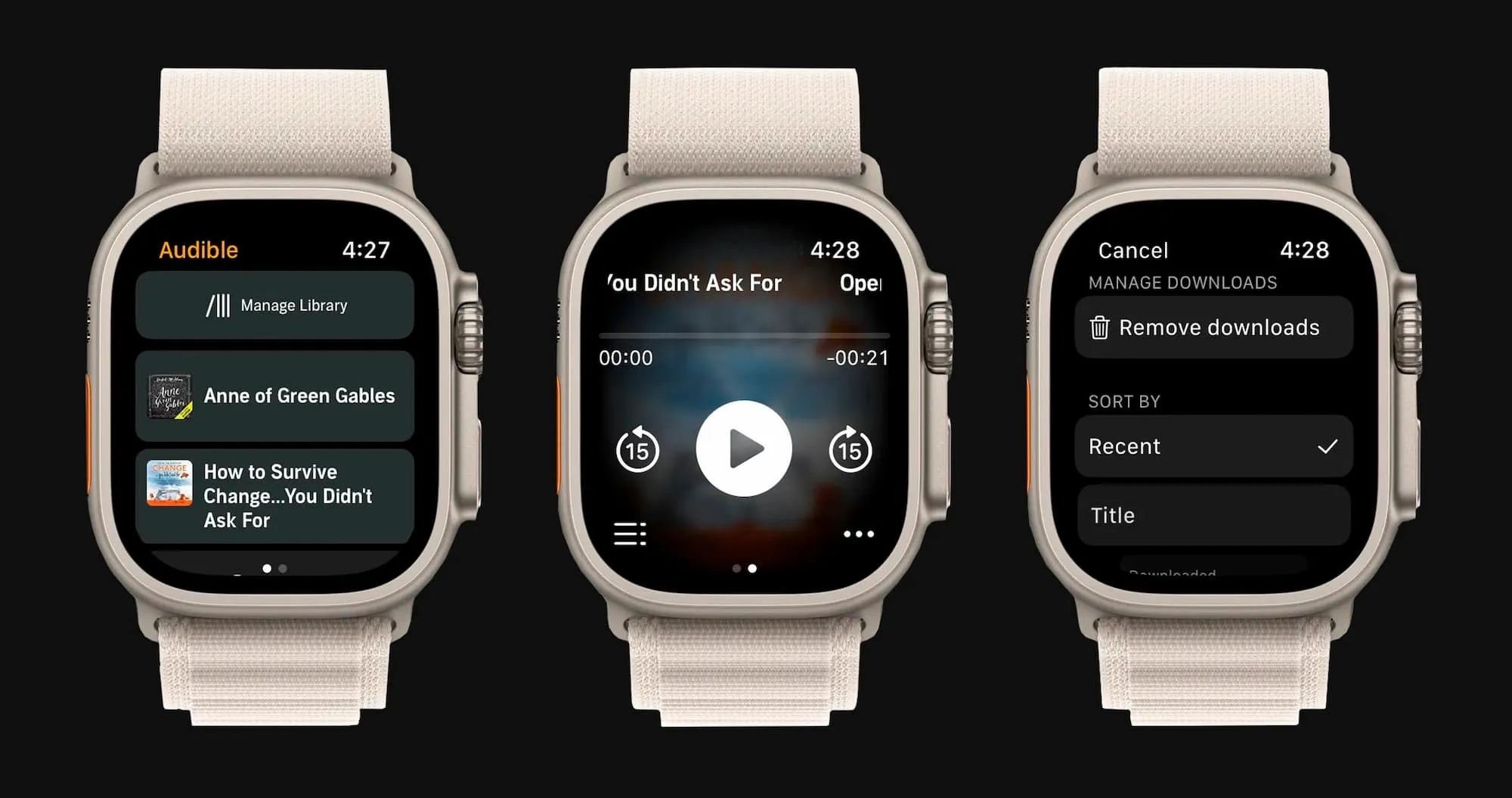 ТОП-7 програм для Apple Watch Ultra