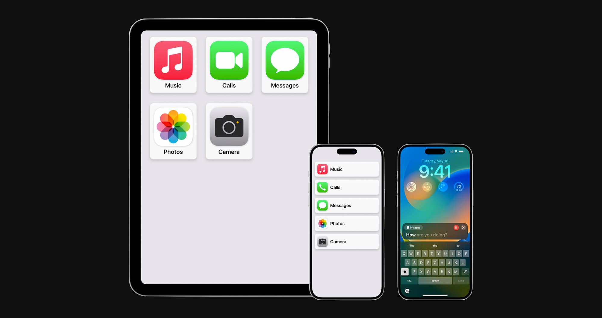 Apple представила нові функції доступності в iOS 17
