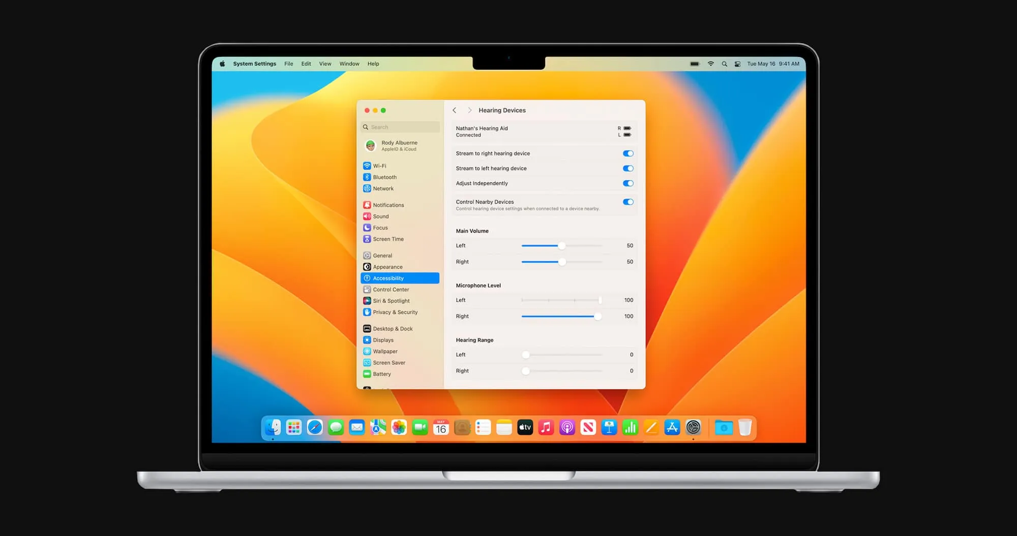 Apple представила новые функции доступности в iOS 17