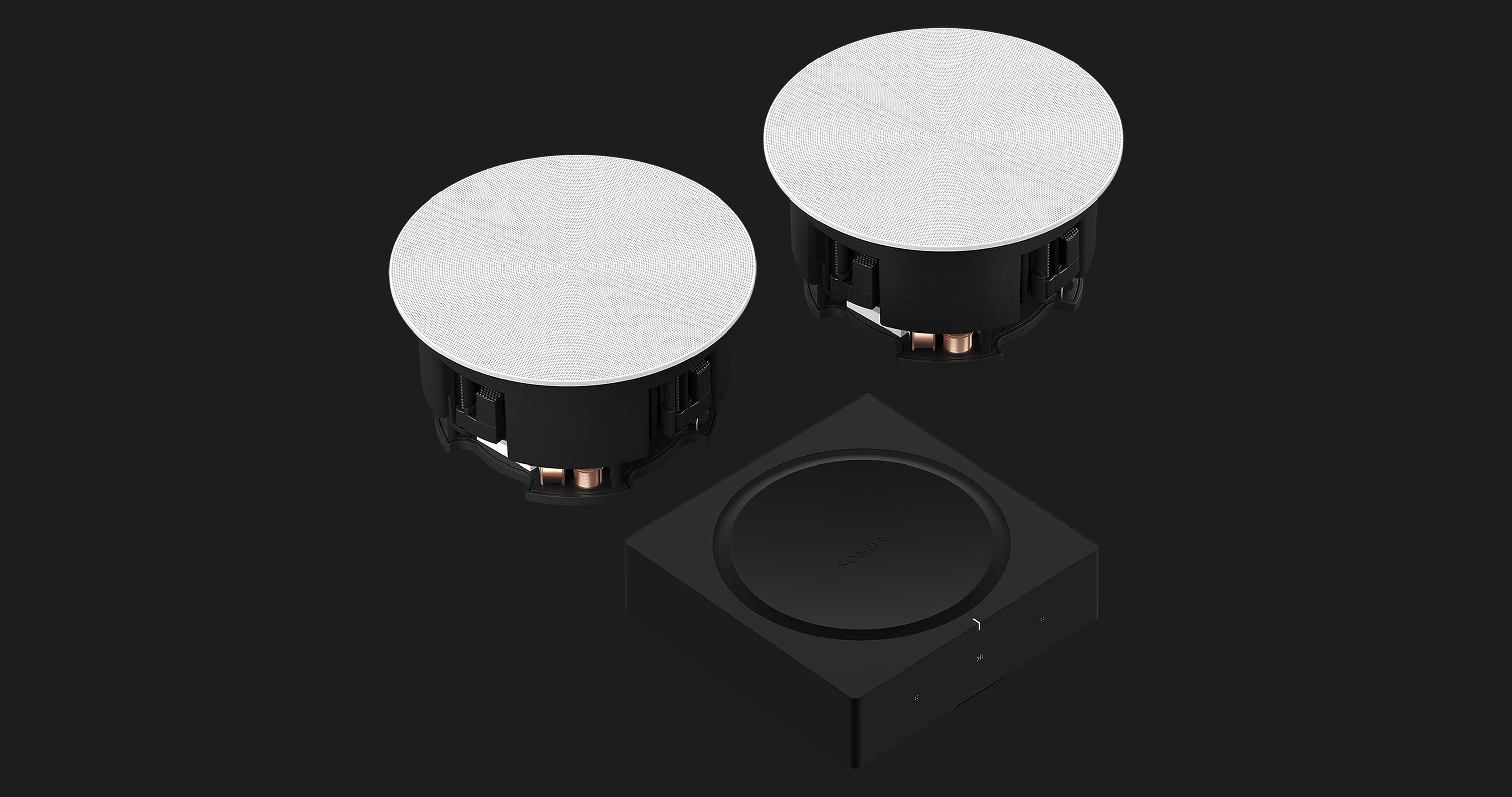 Акустическая система Sonos In-Ceiling Speaker