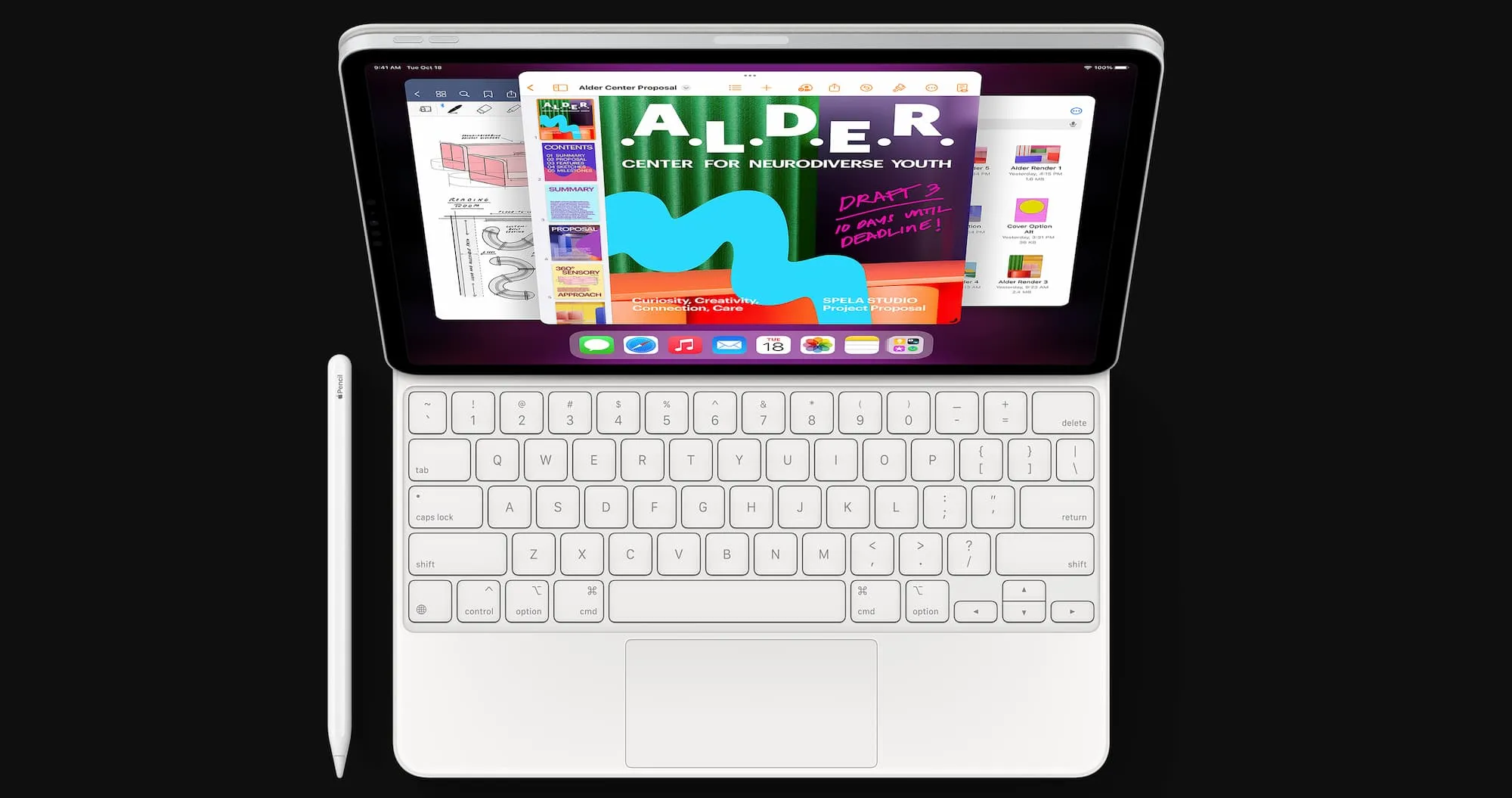 Як підключити клавіатуру Apple Magic Keyboard до iPad?