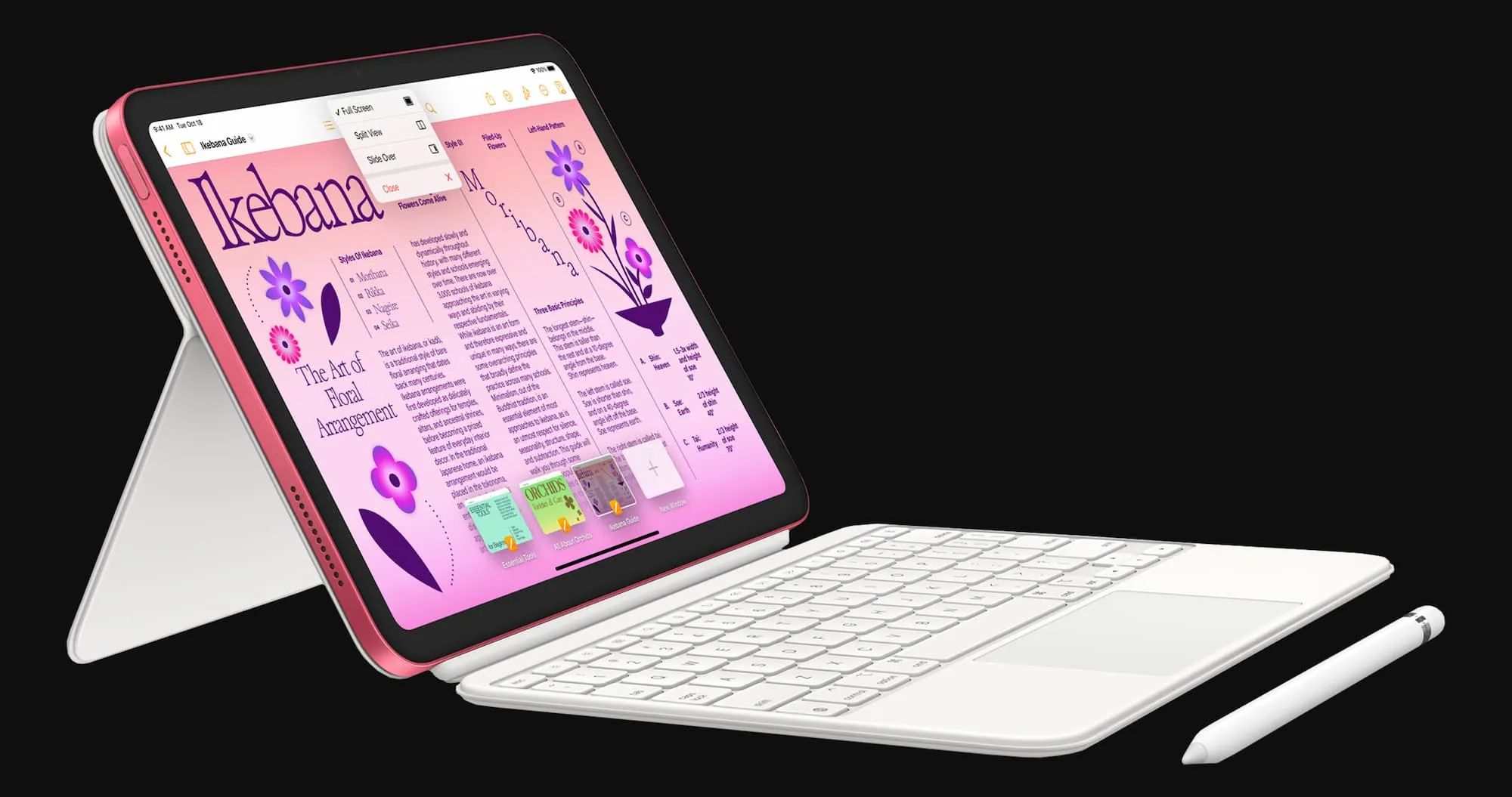 Як підключити клавіатуру Apple Magic Keyboard до iPad?
