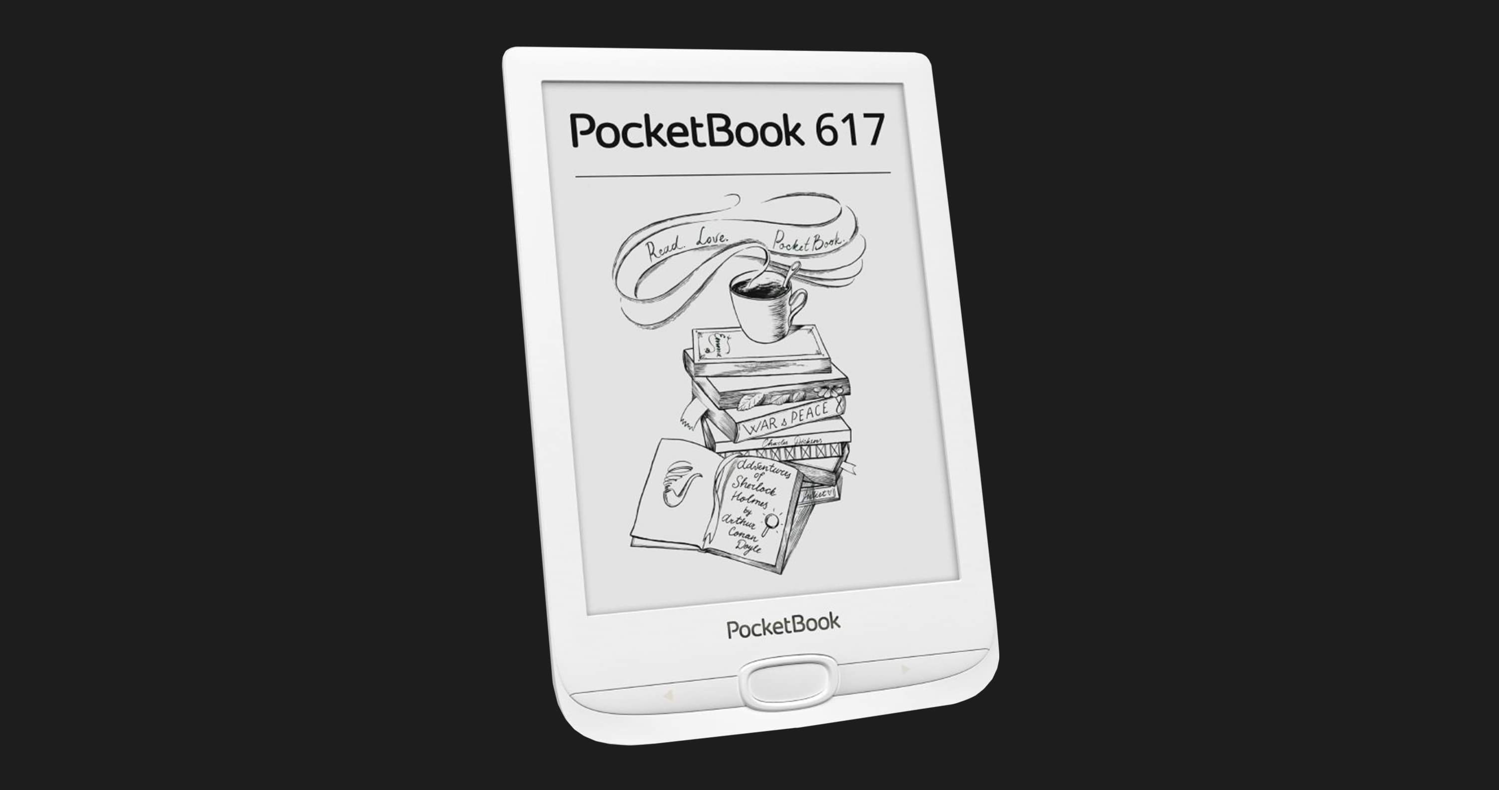 Електронна книга PocketBook 617 (White)
