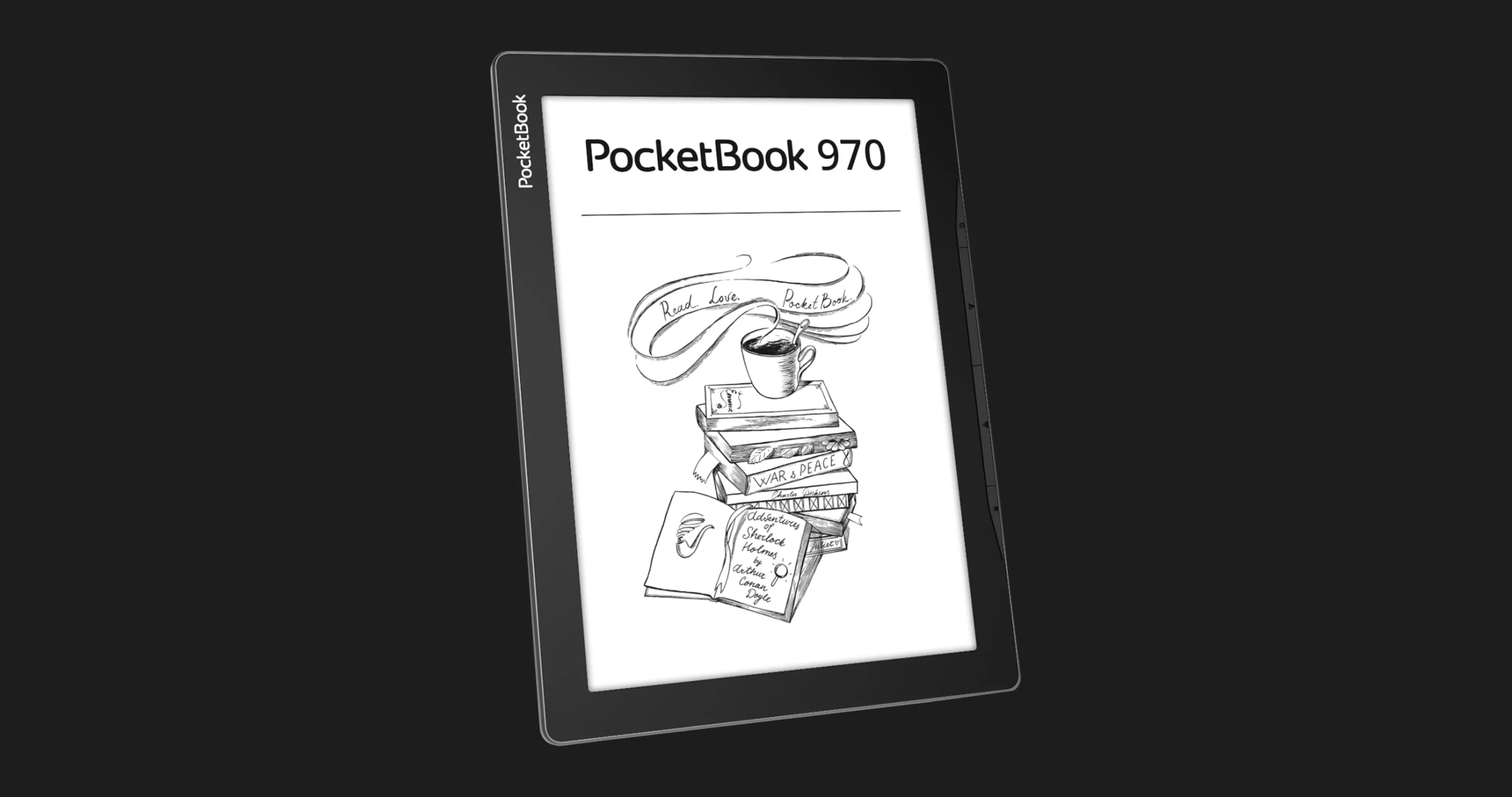 Електронна книга PocketBook 970 (Mist Grey)