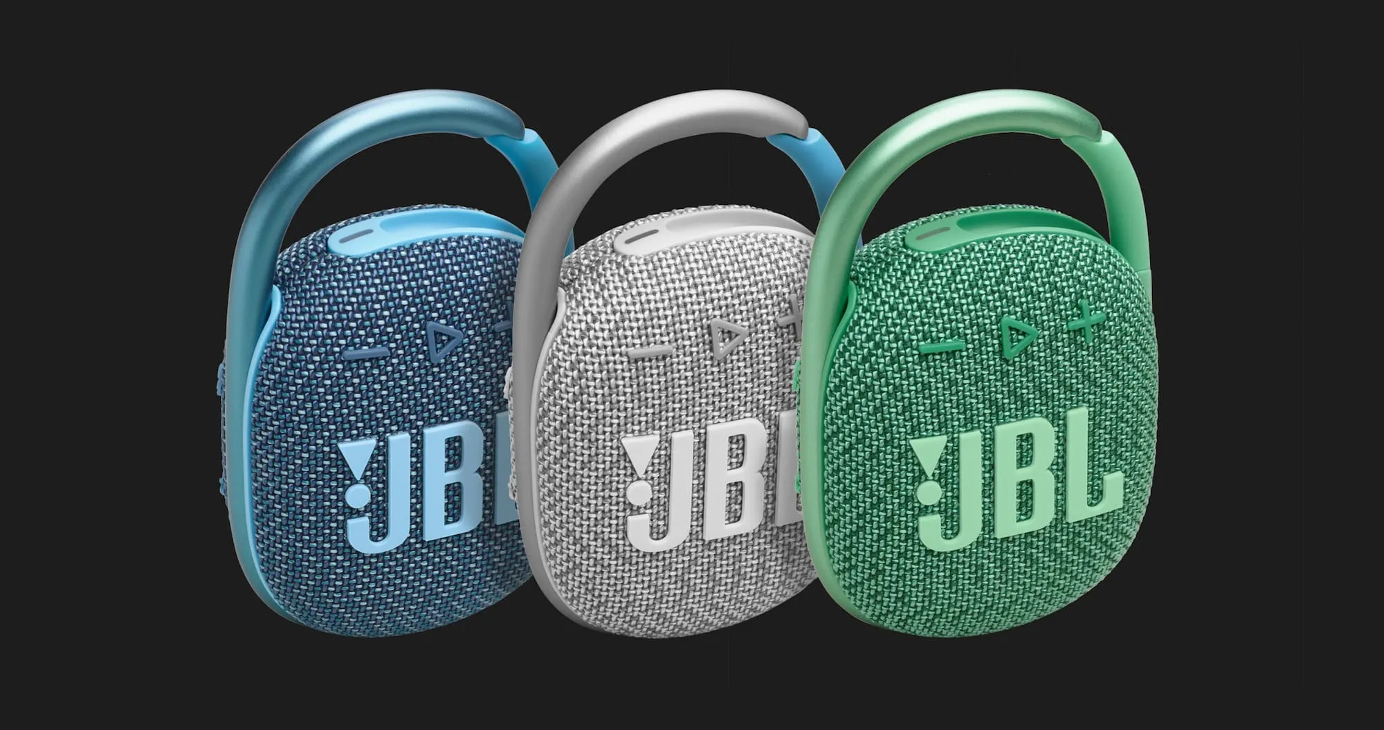 Портативная акустика JBL Clip 4 Eco (Green)