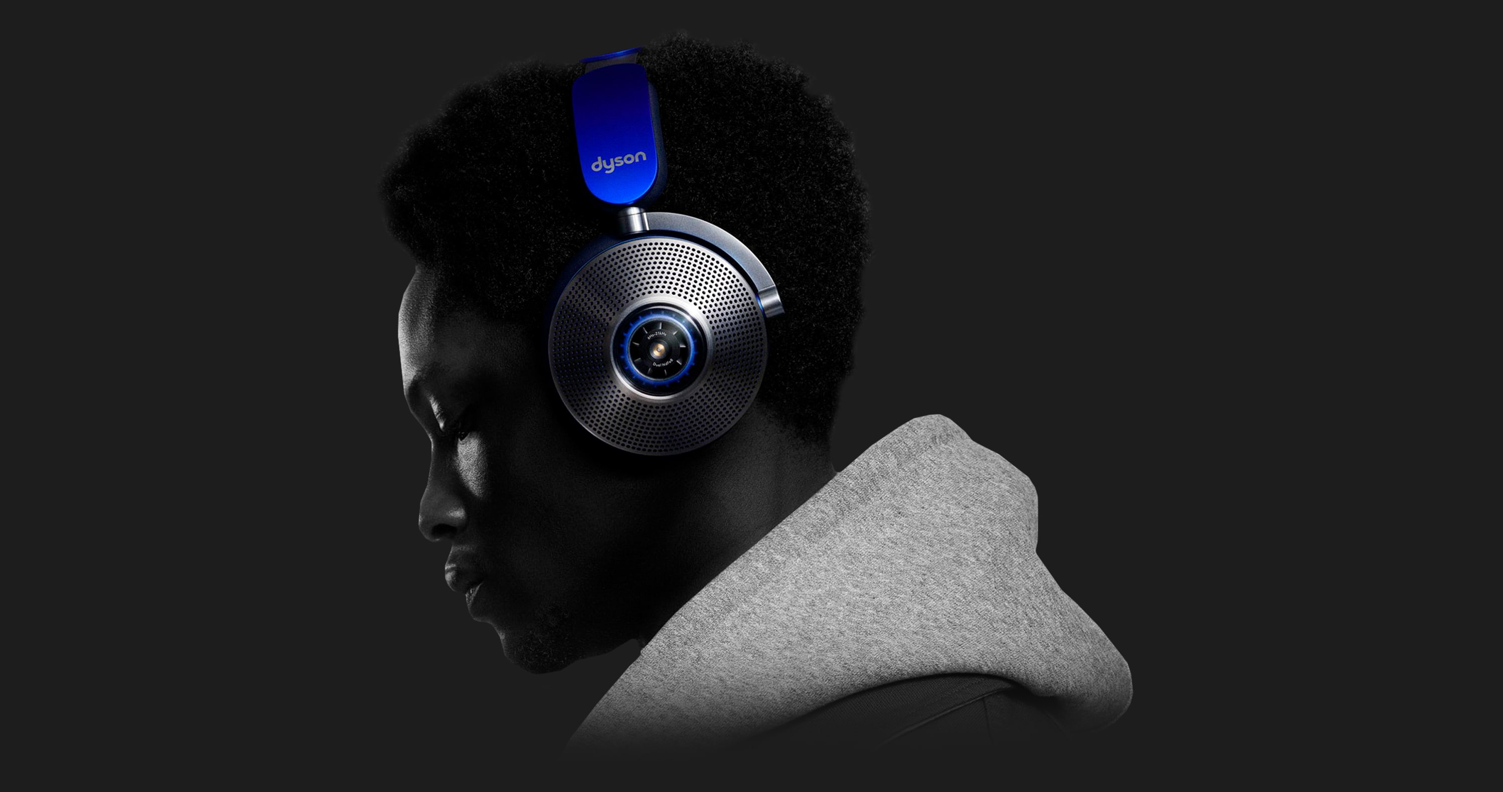 Навушники Dyson Zone Absolute headphones with air purification (Prussian Blue/Bright Copper)