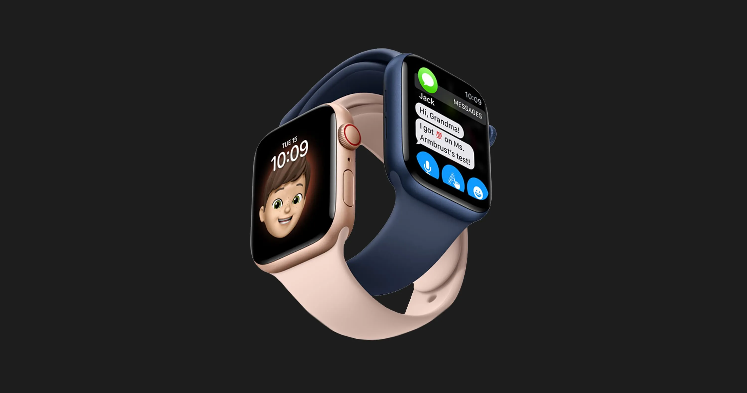 Оригінальний ремінець для Apple Watch 38/40/41/42 mm Sport Band (Bright Green) (MN2C3)