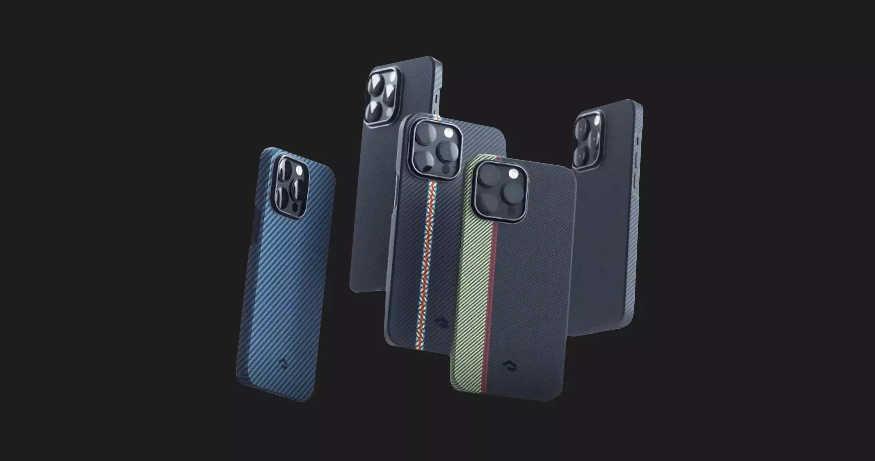 Чохол Pitaka Fusion Weaving MagEZ Case 3 для iPhone 14 Pro Max (Overture)