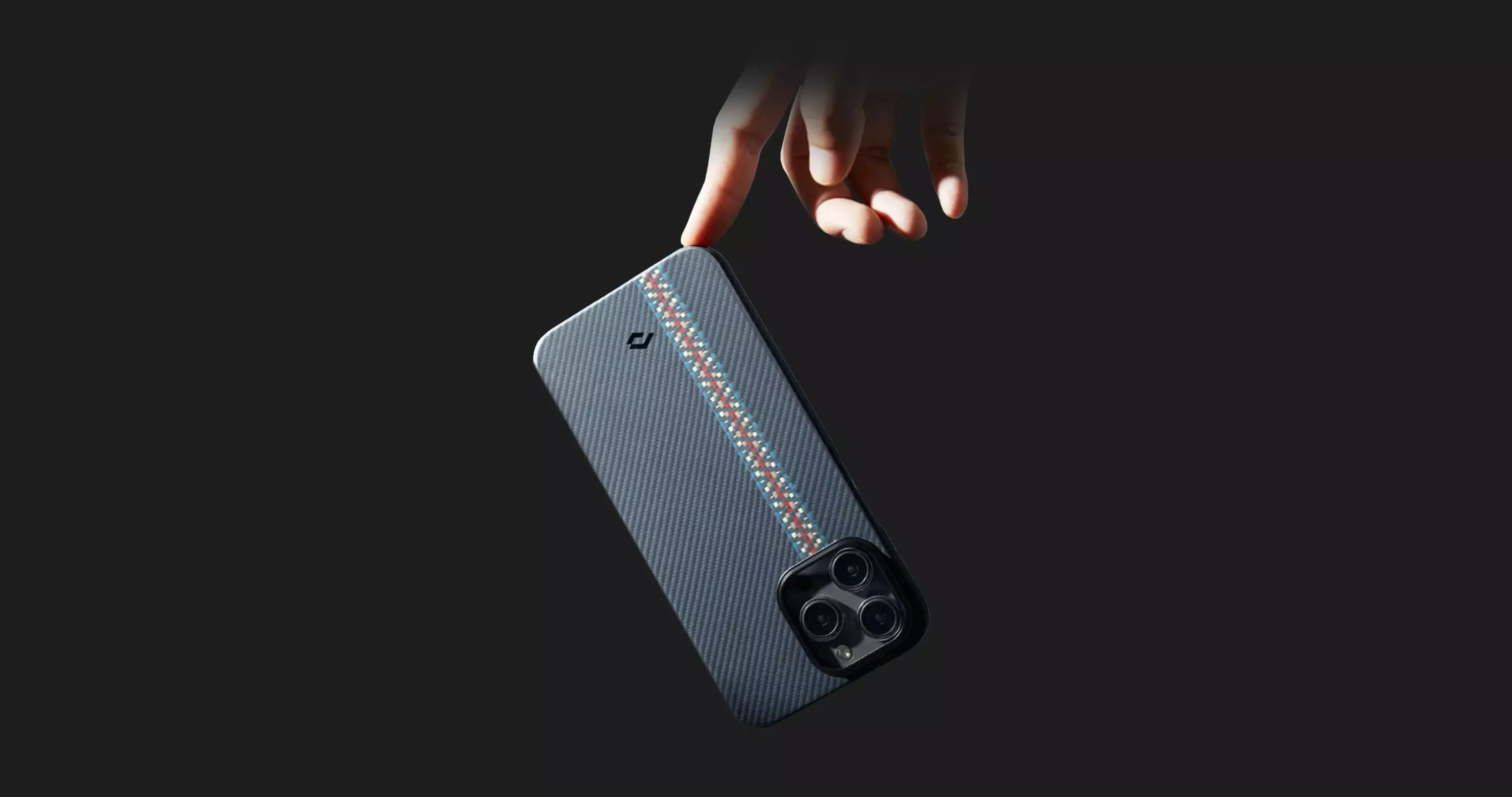 Чохол Pitaka Fusion Weaving MagEZ Case 3 для iPhone 14 Plus (Rhapsody)