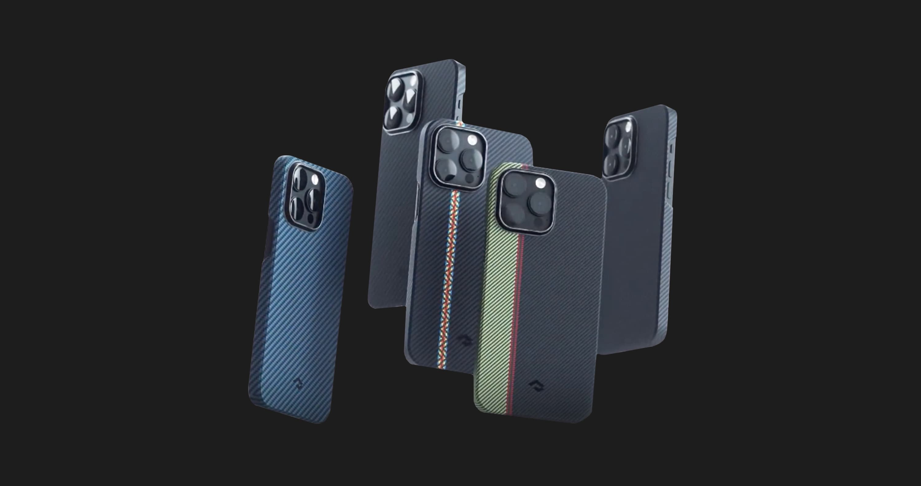Чохол Pitaka Fusion Weaving MagEZ Case 3 для iPhone 14/13 (Rhapsody)