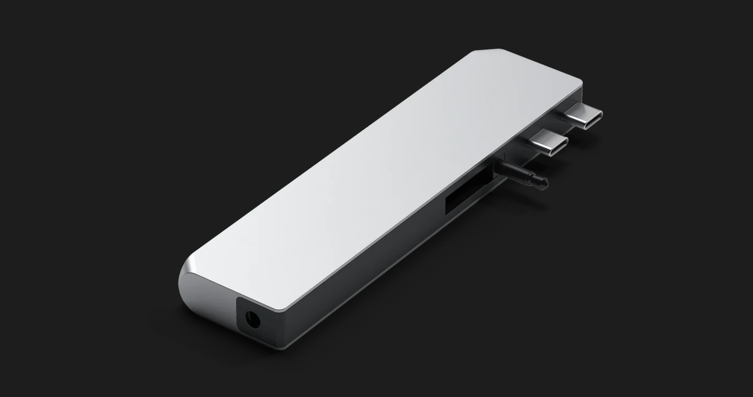 Satechi Aluminum USB-C Pro Hub Max Adapter (ST-UCPHMXM) (Space Gray)