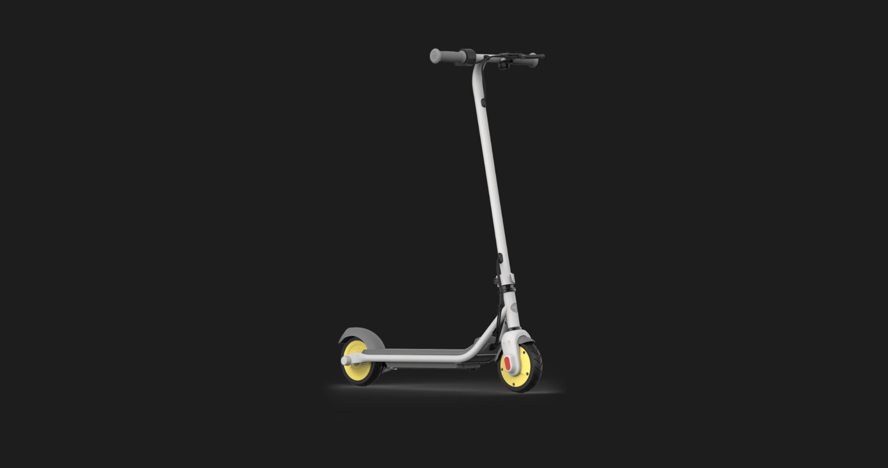 Електросамокат Ninebot by Segway eKickScooter ZING C10 (White)