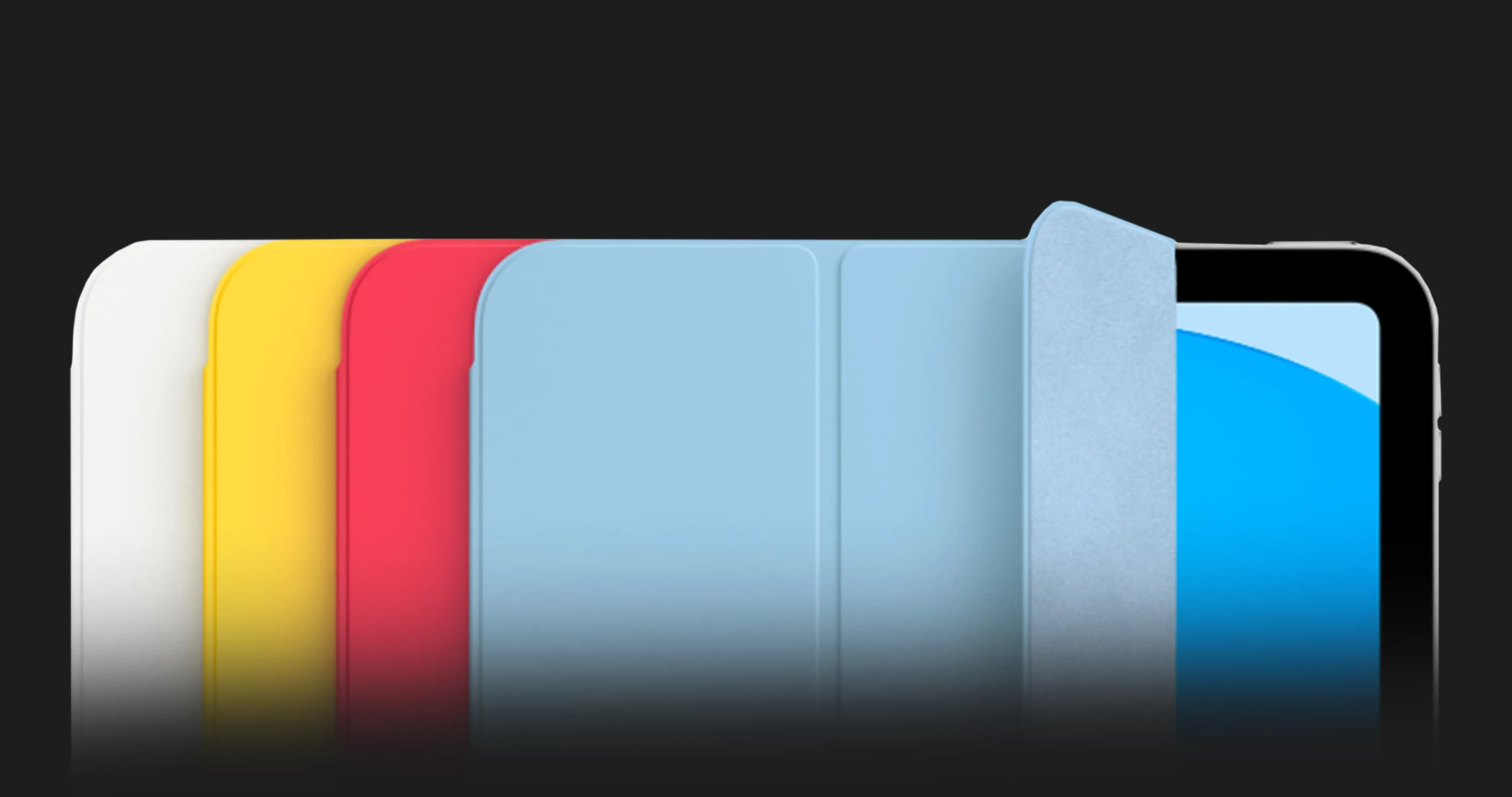 Оригінальний чохол Apple Smart Folio для iPad Air 5/4, Pro 11 (Marine Blue) (MQDV3)