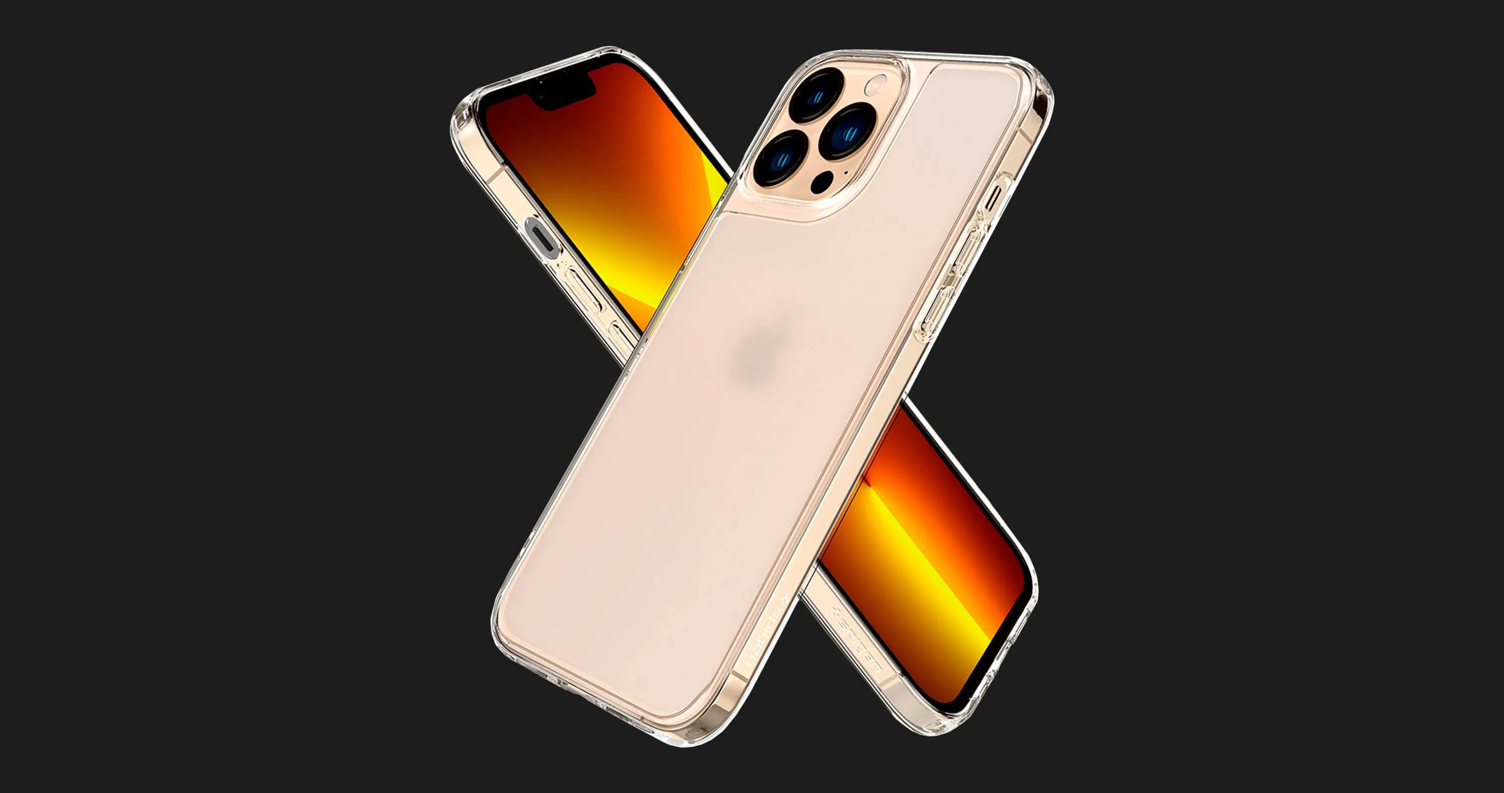 Чохол Spigen Quartz Hybrid для iPhone 14 Plus (Matte Clear)