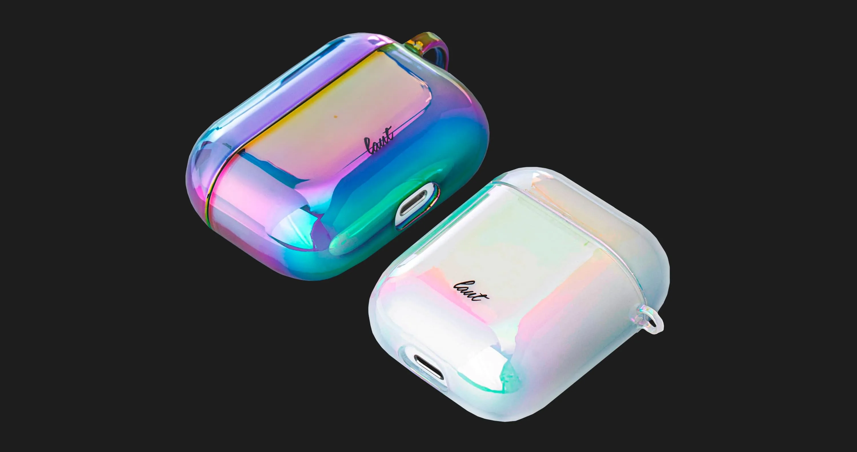 Чохол LAUT Holo для AirPods Pro (2nd/1st gen) (Pearl)