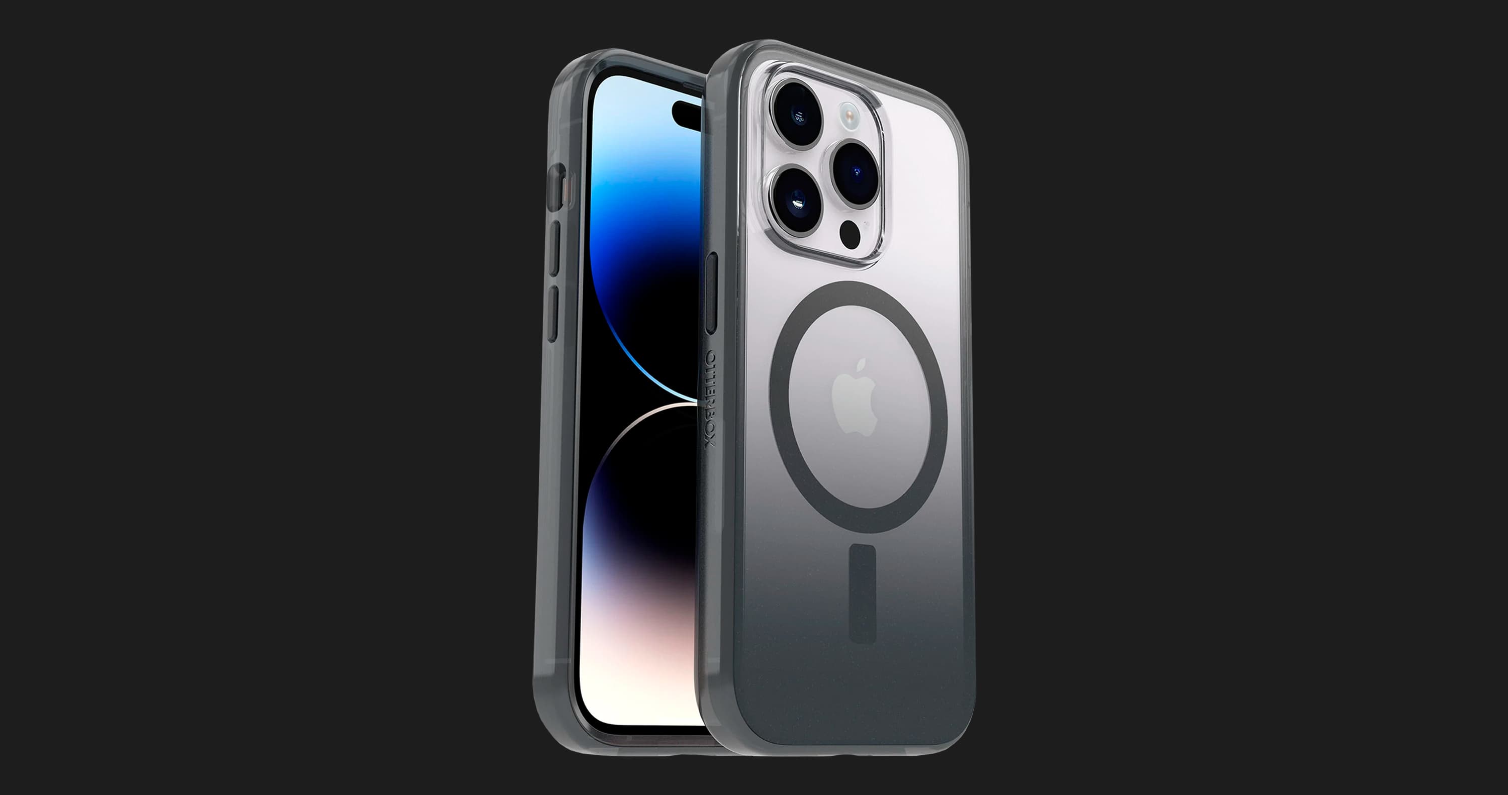 Чохол OtterBox Lumen Series Case with MagSafe для iPhone 14 Pro Max (Black)