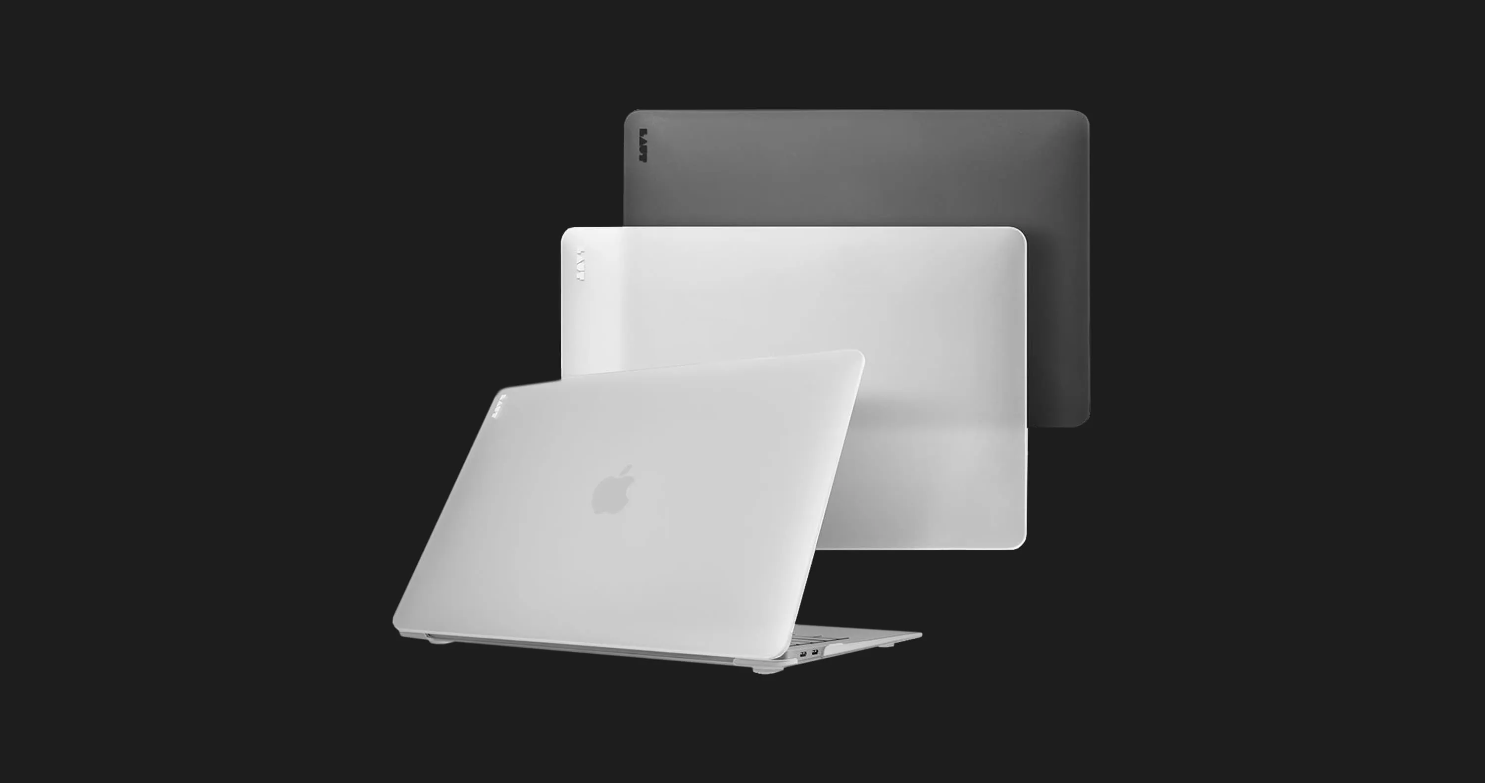 Чехол-накладка LAUT Crystal-X для Macbook Pro 13 (2016-2022)