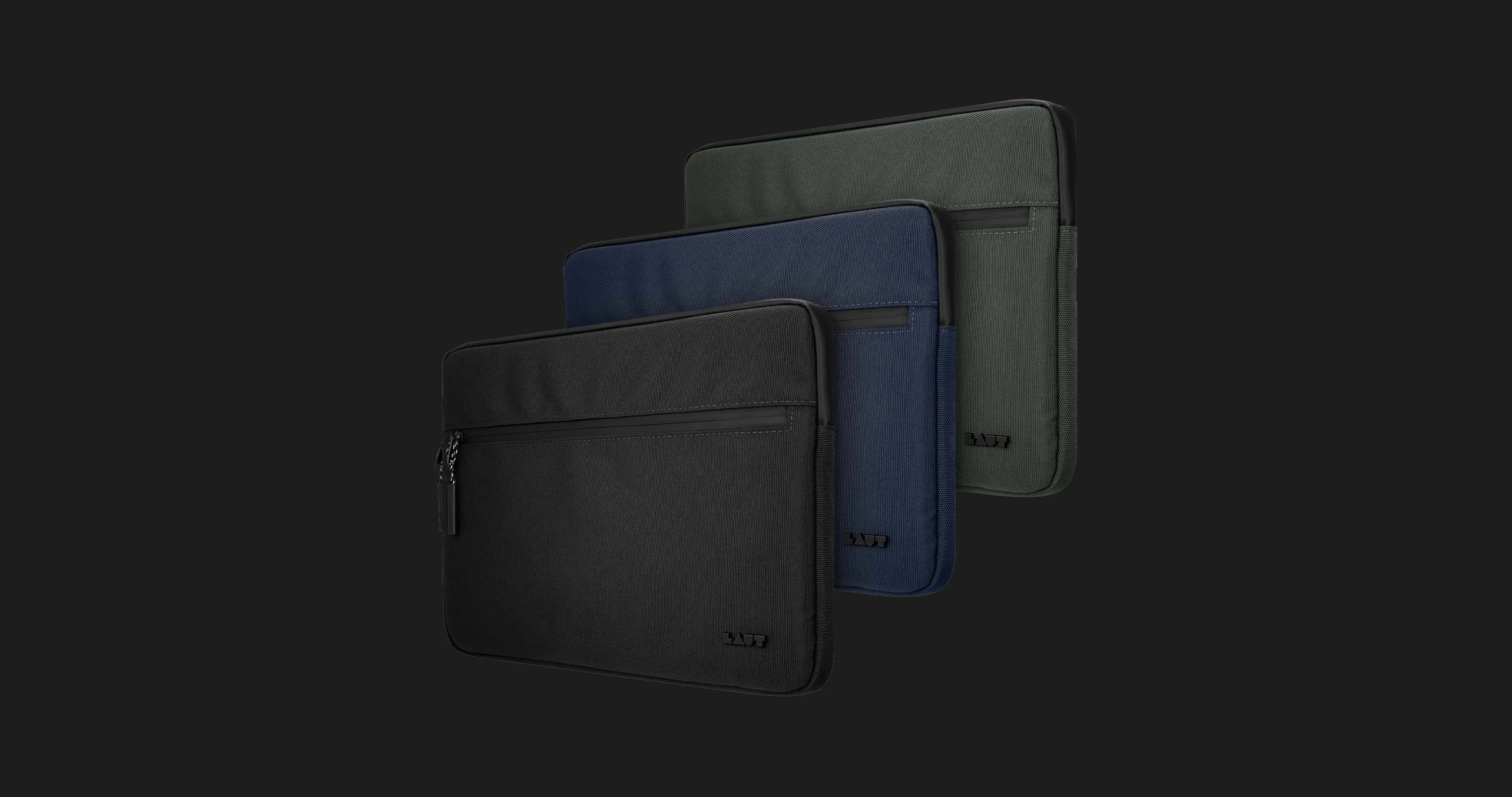Чохол-папка LAUT Urban Sleeve Cordura для MacBook 13-14'' (Olive)