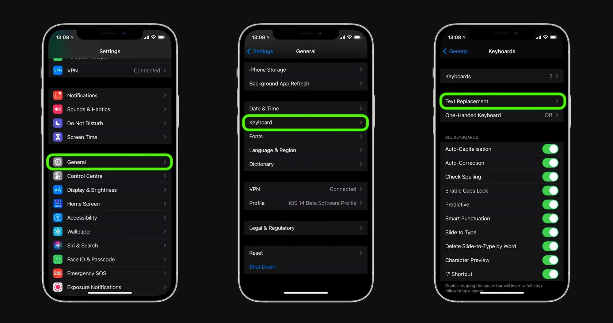 Як налаштувати заміну тексту на iPhone та iPad?