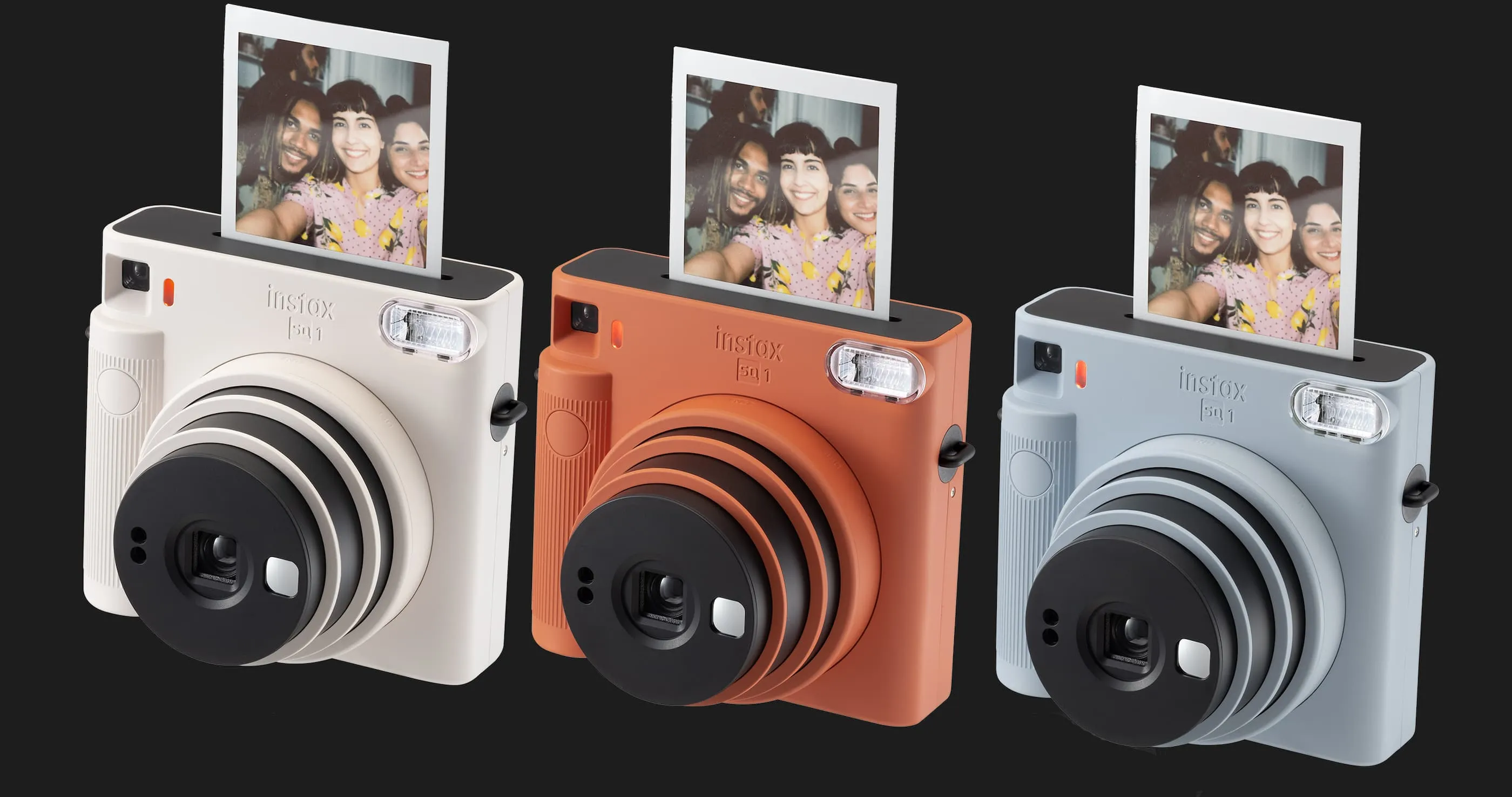 Фотокамера Fujifilm INSTAX SQ1 (Chalk White)