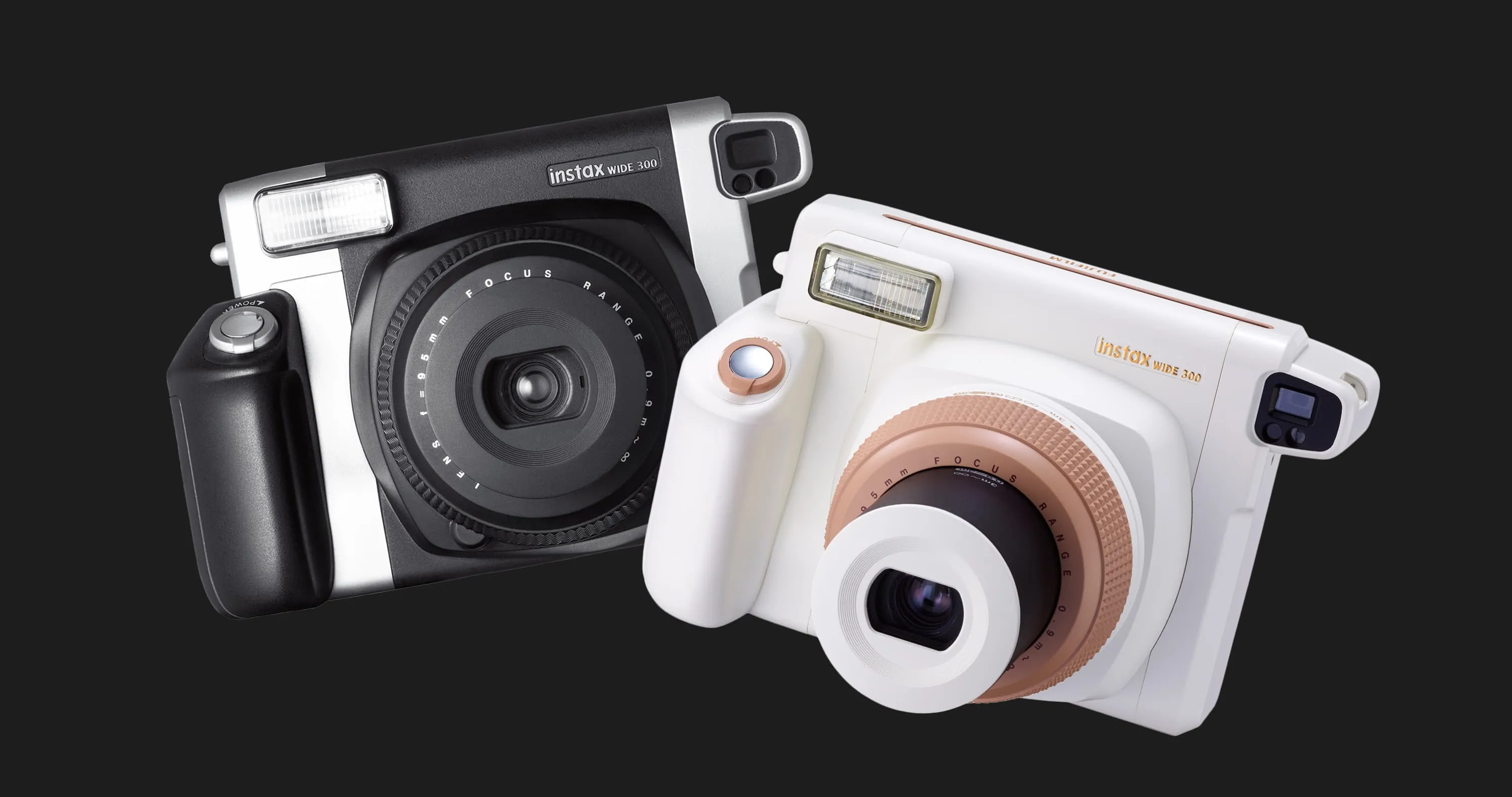 Фотокамера Fujifilm INSTAX Wide 300 (Toffee)