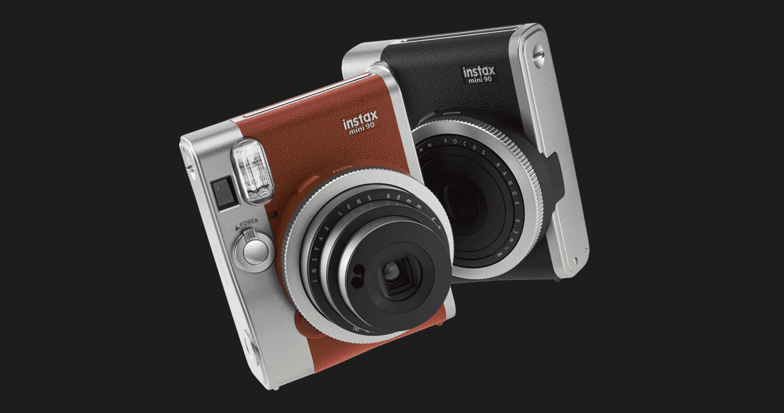 Фотокамера Fujifilm INSTAX Mini 90 (Black)