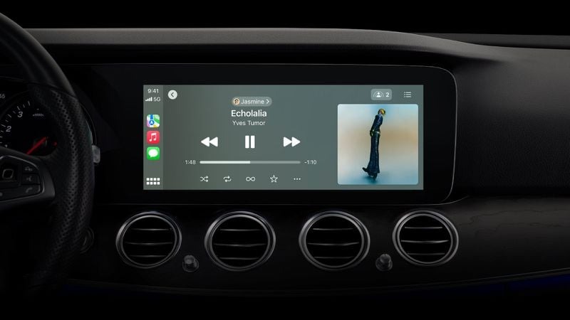 Что нового для CarPlay в iOS 17?