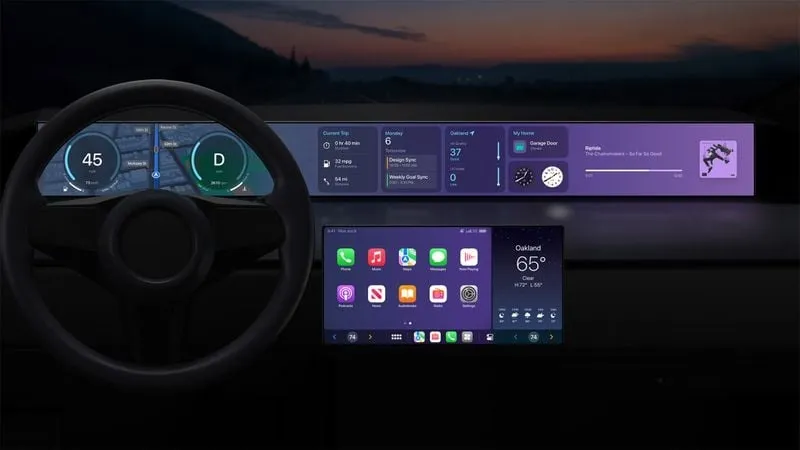 Что нового для CarPlay в iOS 17?