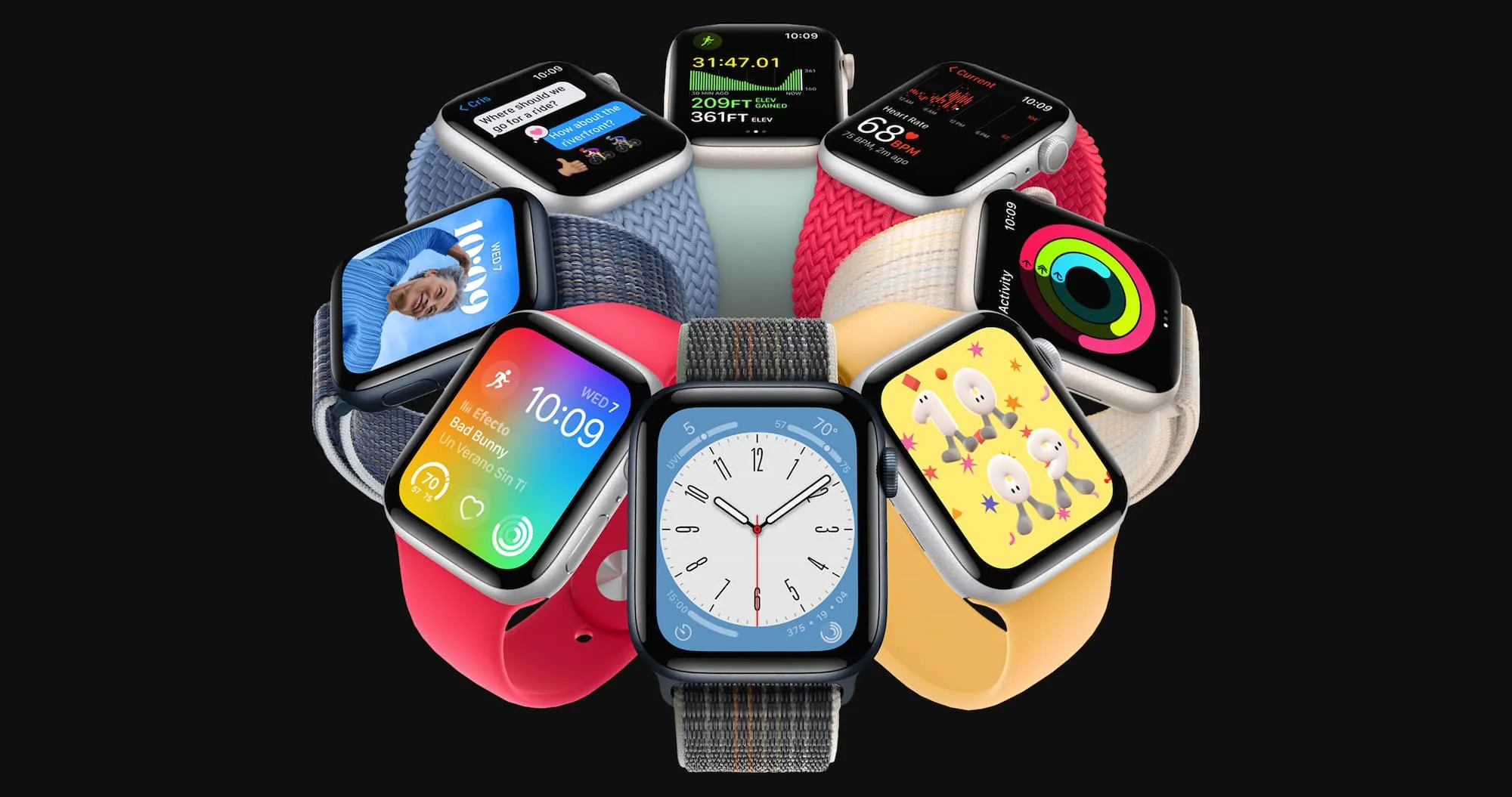 watchOS 10 расширяет лимит оптимизированной зарядки для Apple Watch