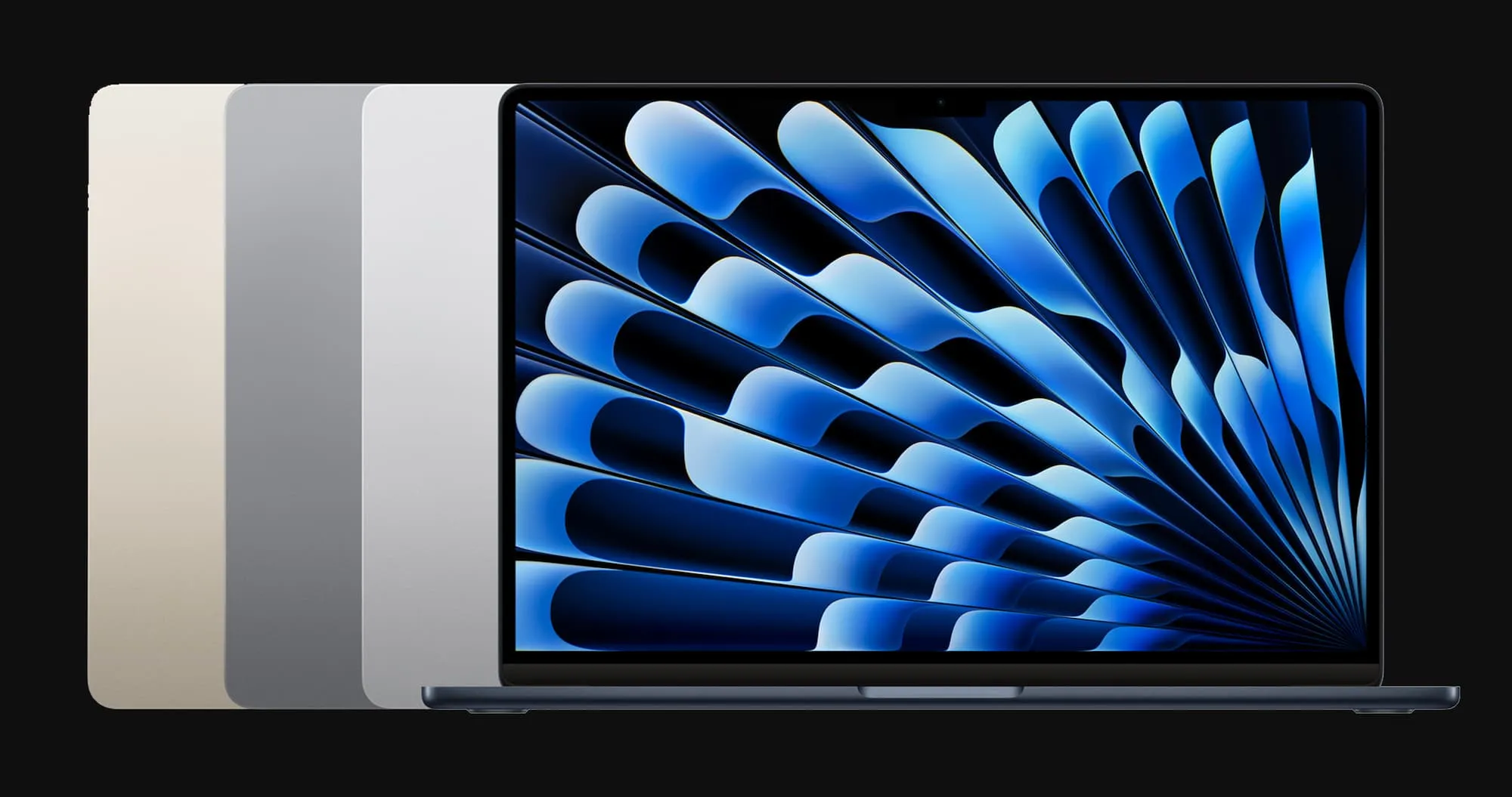 Сравнение MacBook Air 15 (M2, 2023), MacBook Air 13 (M2, 2022) и MacBook Pro 14 (M2, 2023)