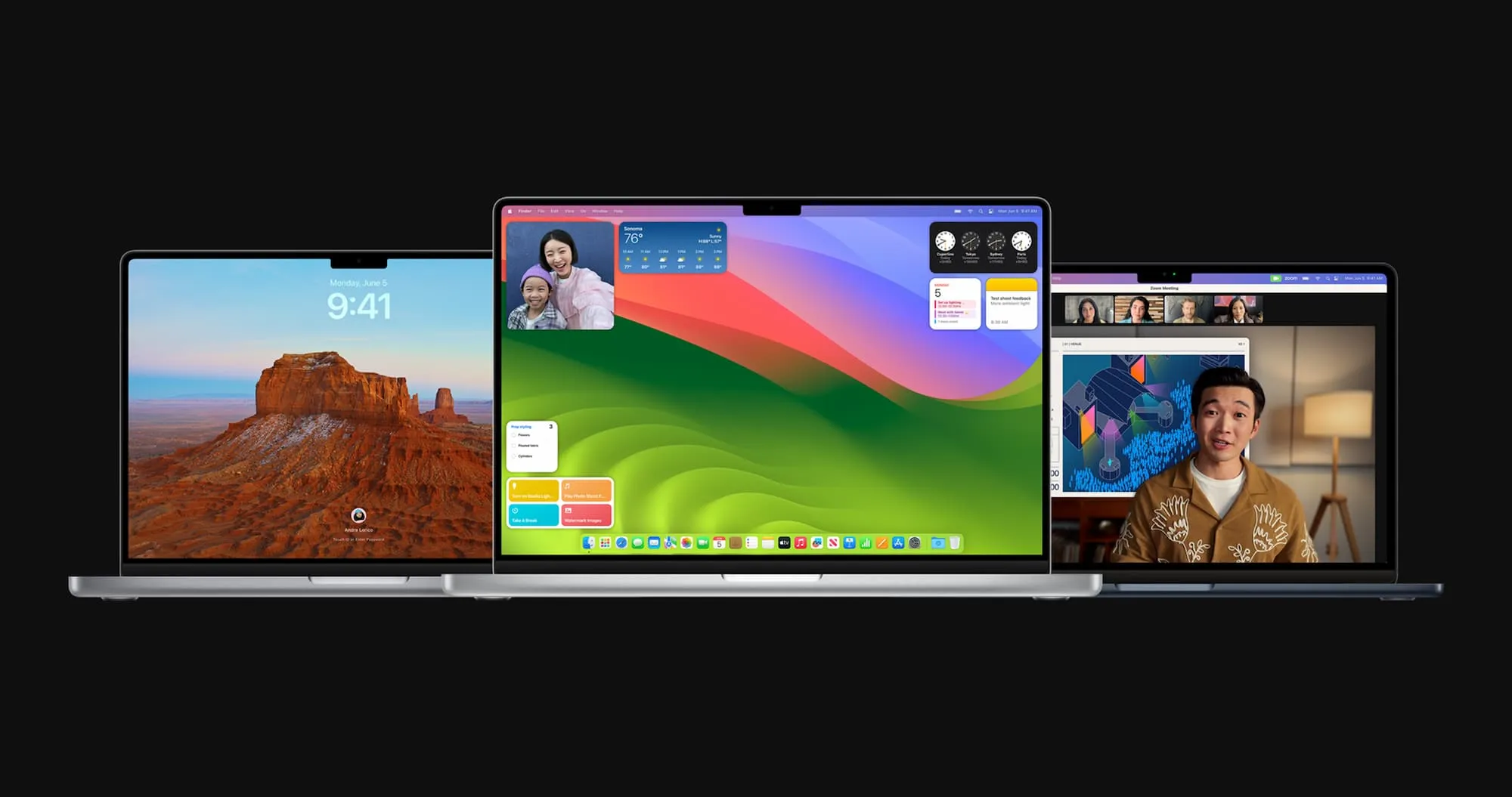 Порівняння MacBook Air 15 (M2, 2023), MacBook Air 13 (M2, 2022) та MacBook Pro 14 (M2, 2023)